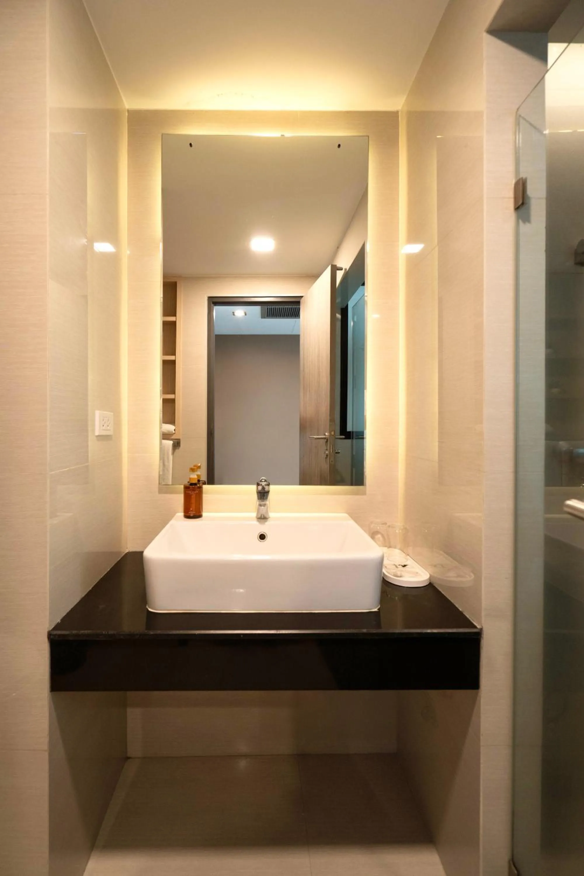 Bathroom in The Zense Boutique Hotel