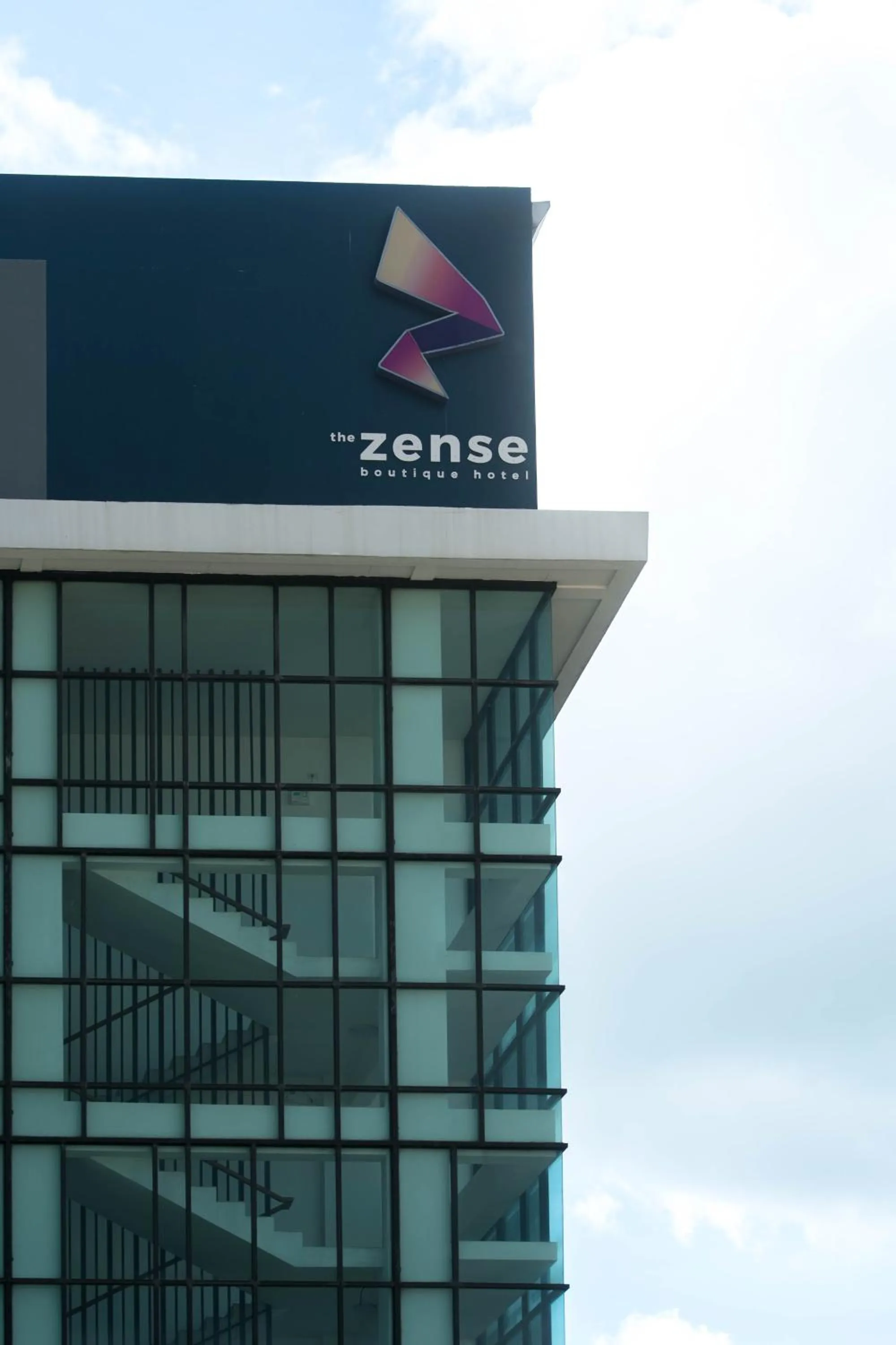 Property building in The Zense Boutique Hotel