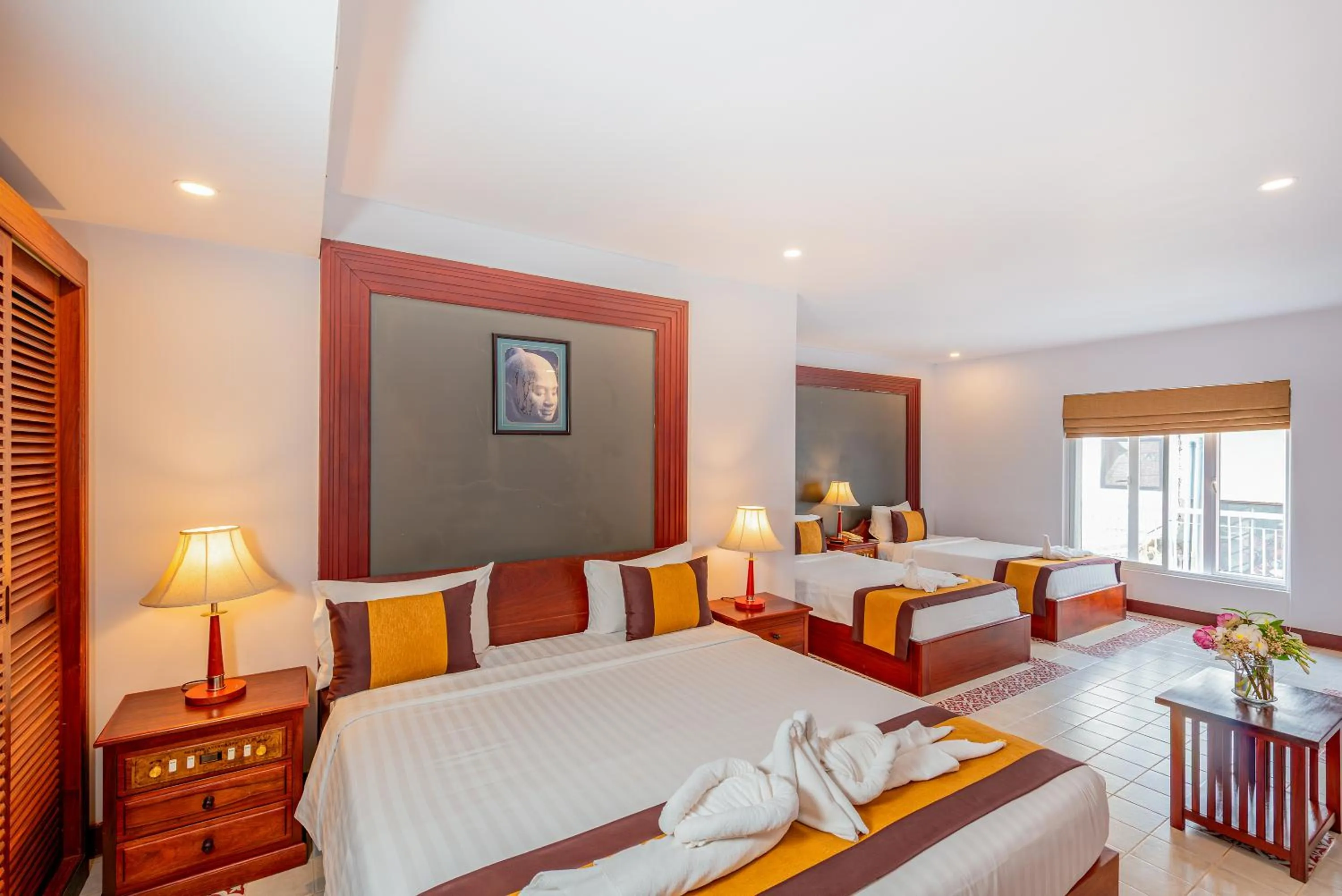 Bedroom, Bed in Shadow Angkor Residence