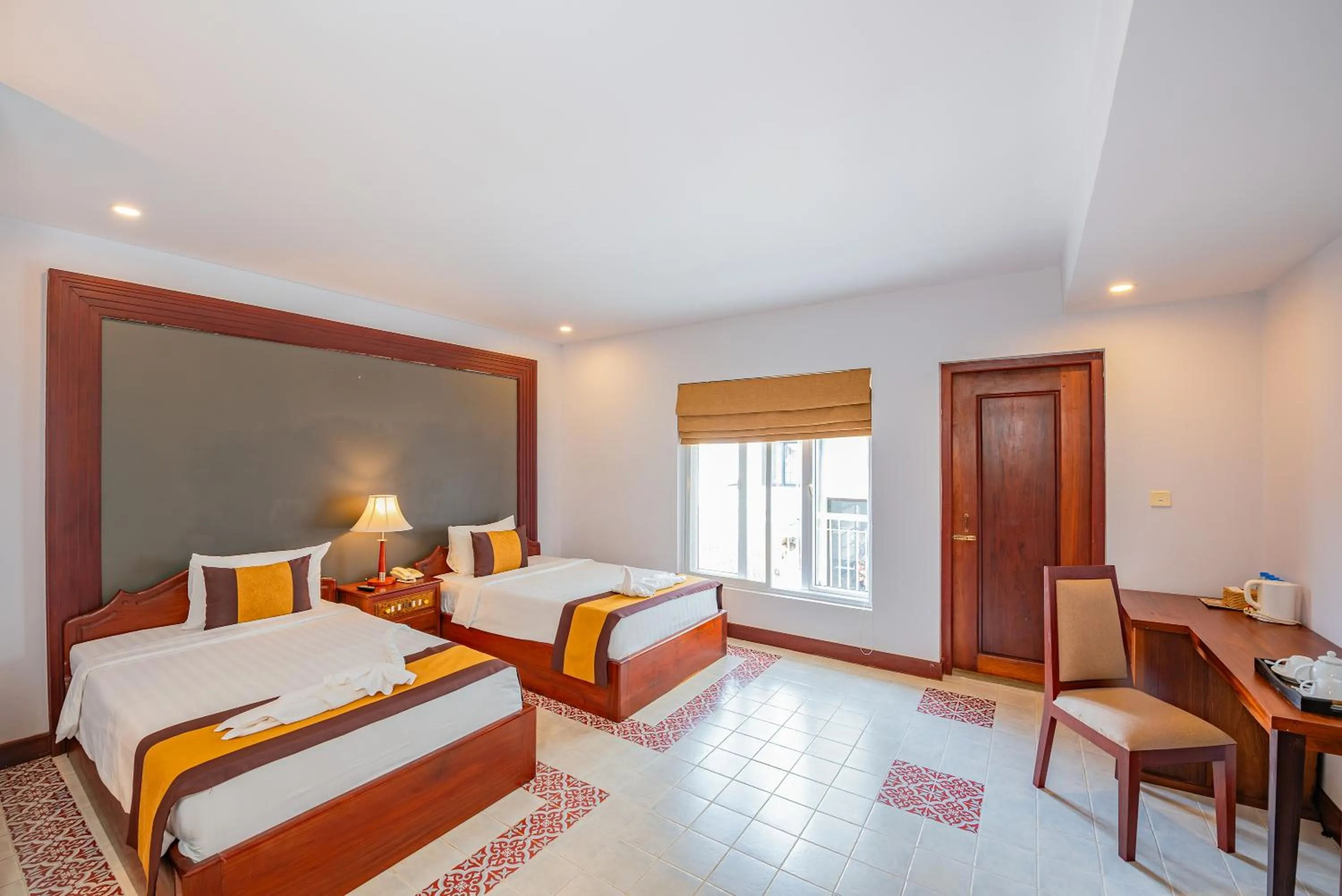 Bedroom, Bed in Shadow Angkor Residence