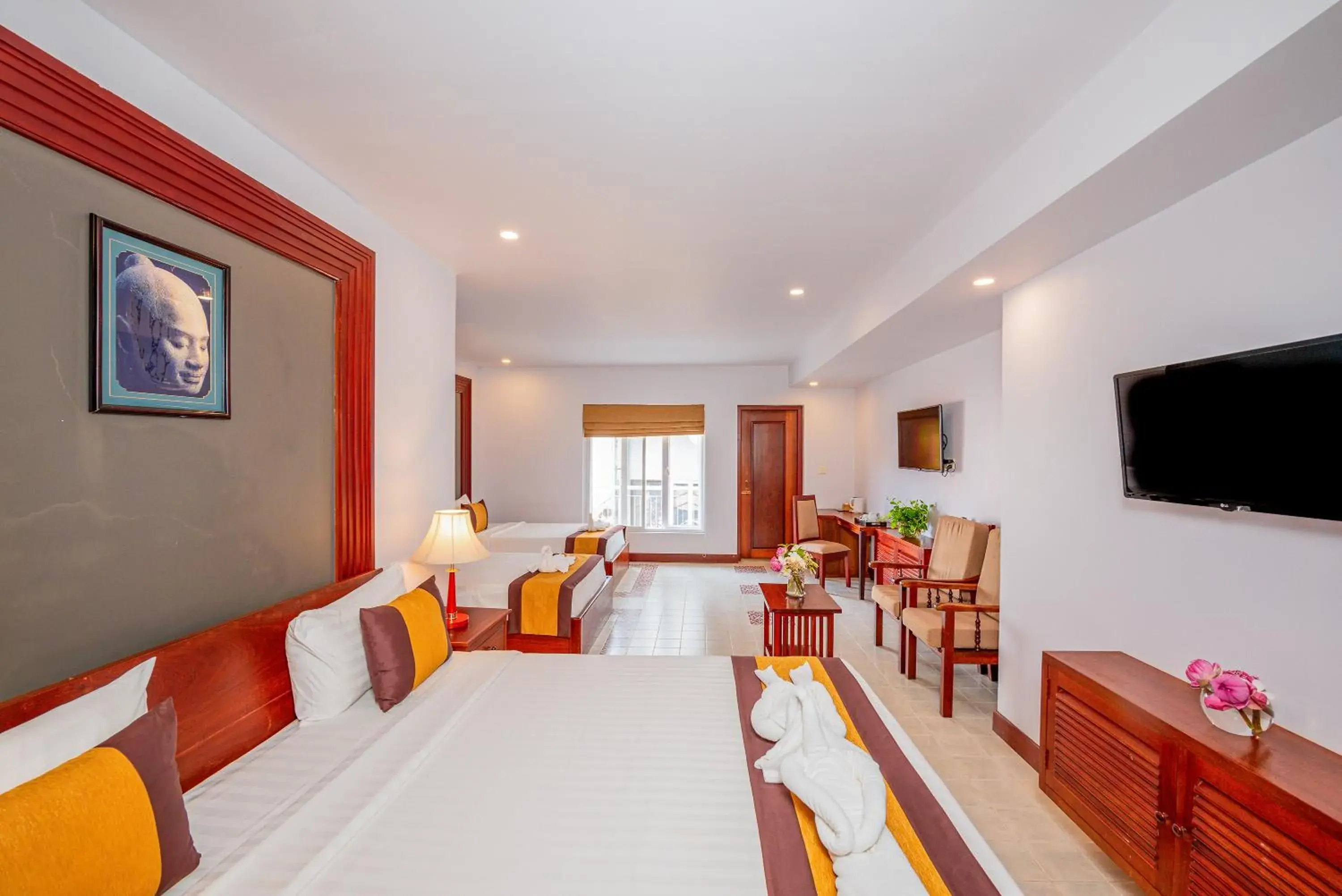 Family Room in Shadow Angkor Residence Family Room in Shadow Angkor Residence