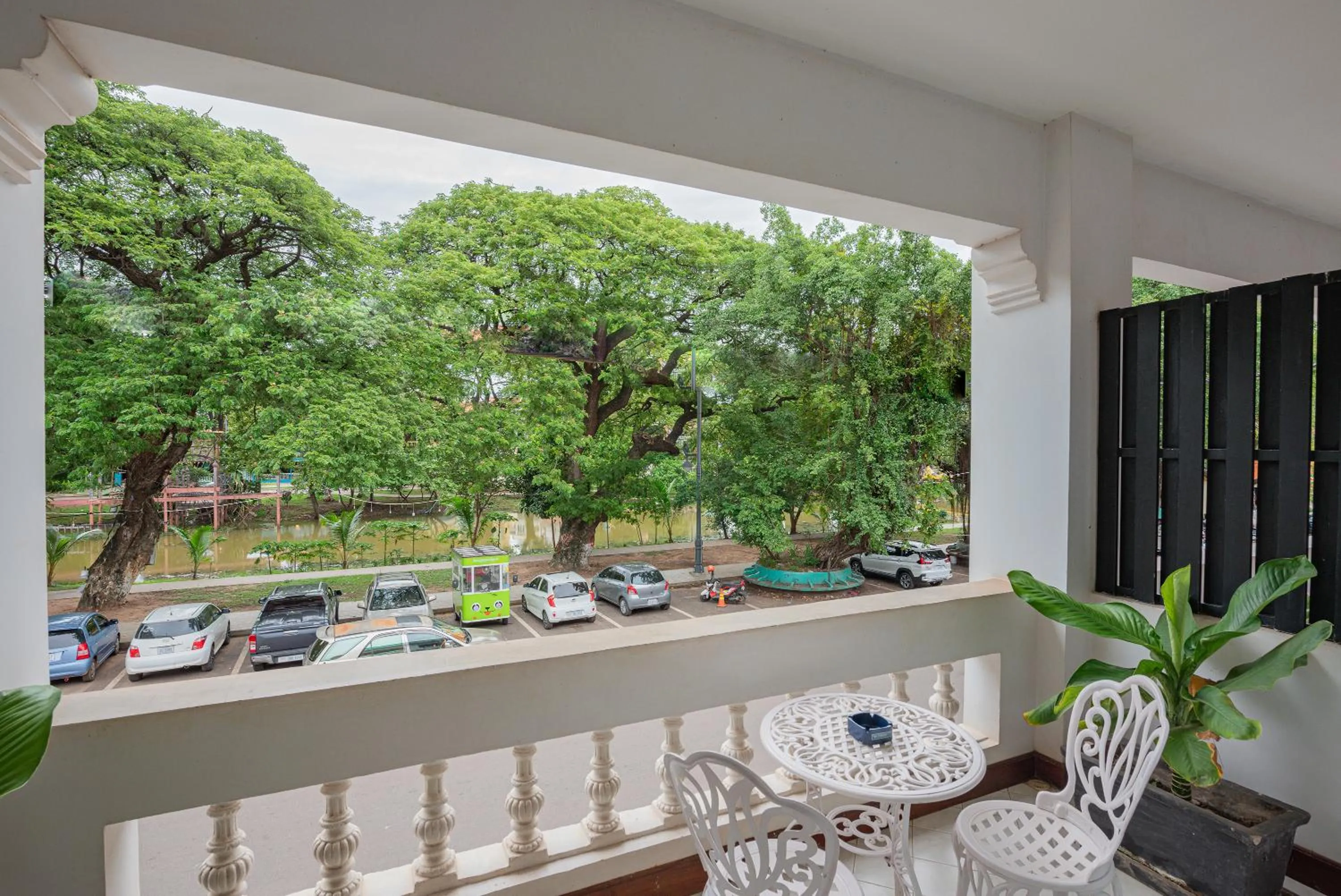 Balcony/Terrace in Shadow Angkor Residence