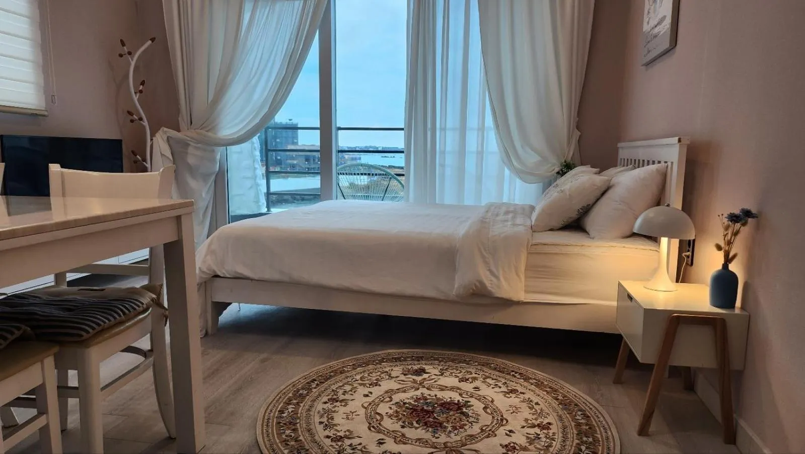 Bed in Pension Haneul Tari