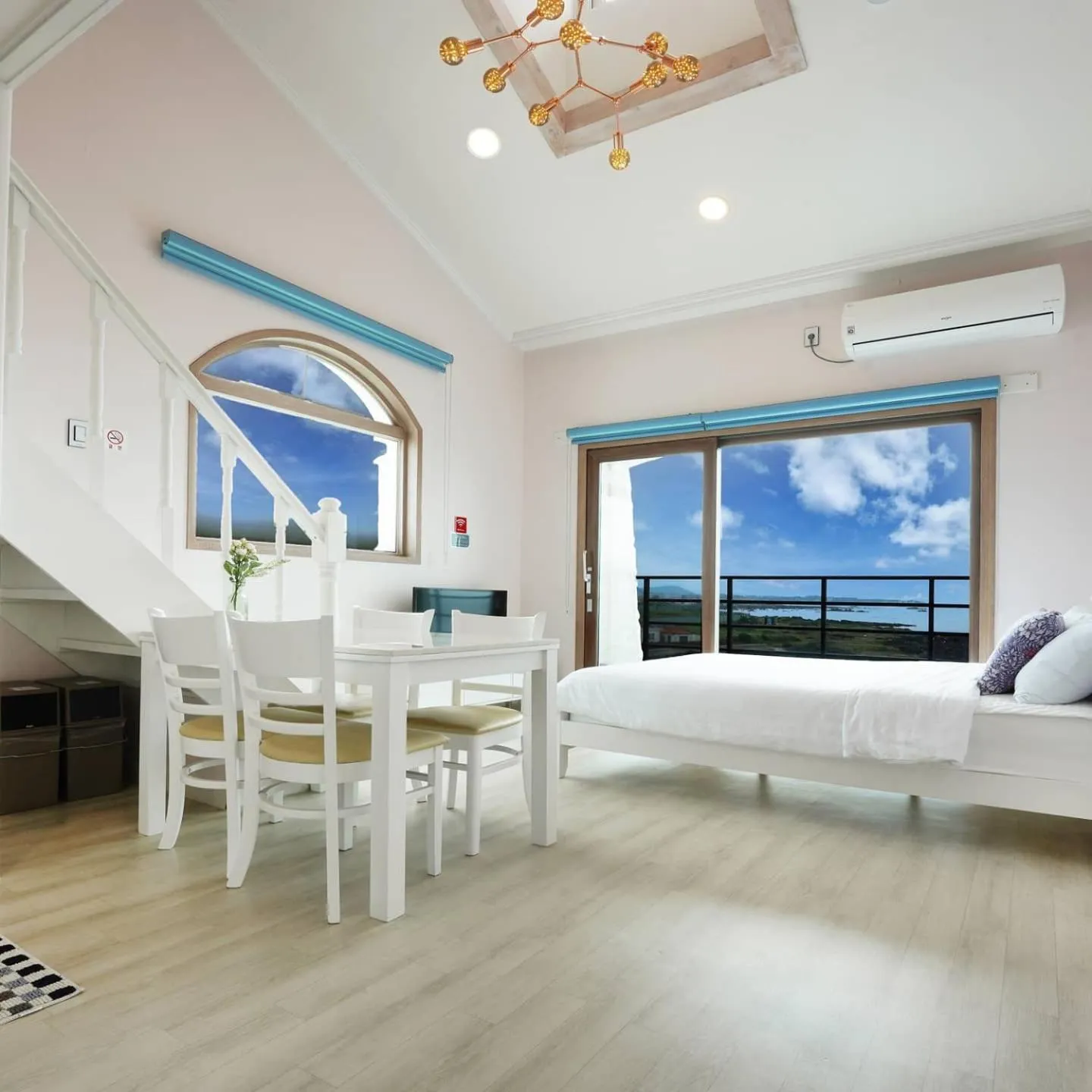 Bed in Pension Haneul Tari