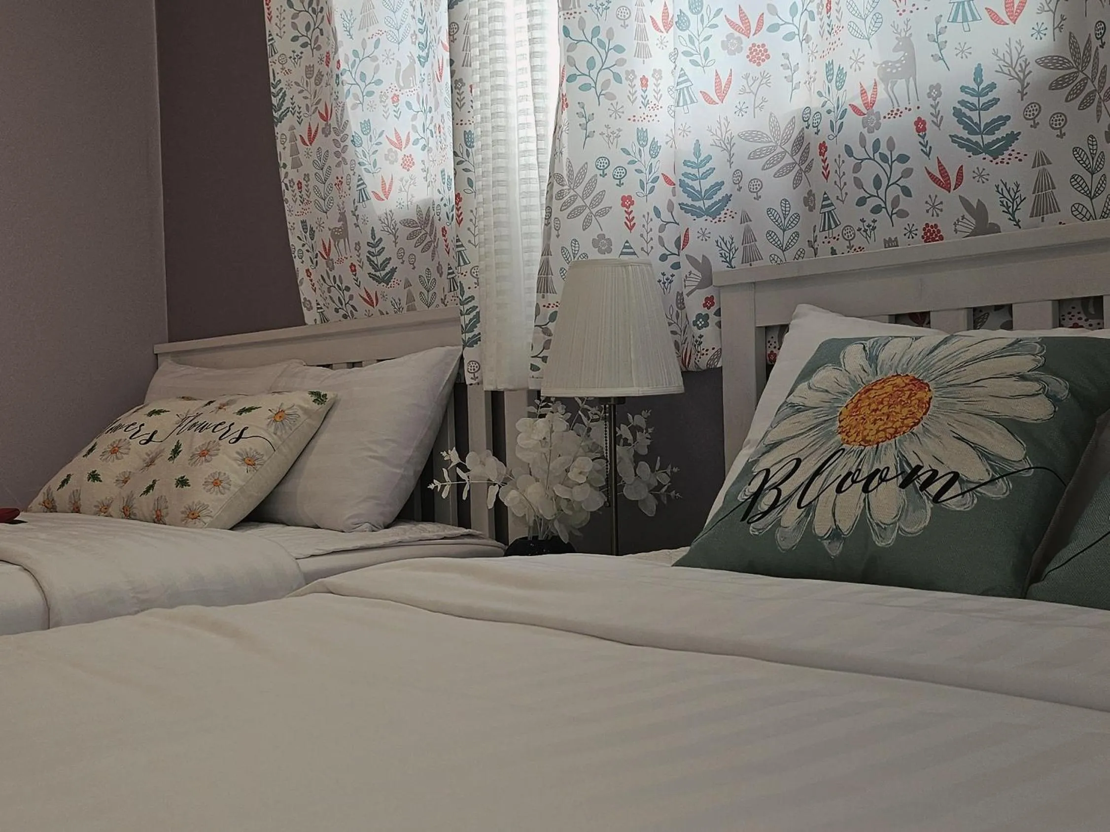 Bed in Pension Haneul Tari