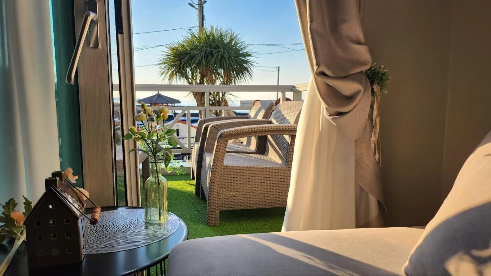 View (from property/room) in Pension Haneul Tari