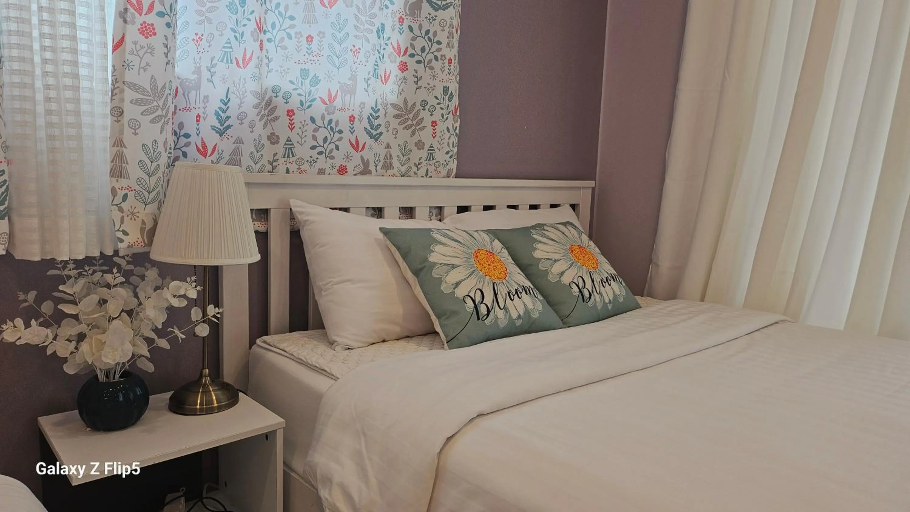 Bed in Pension Haneul Tari