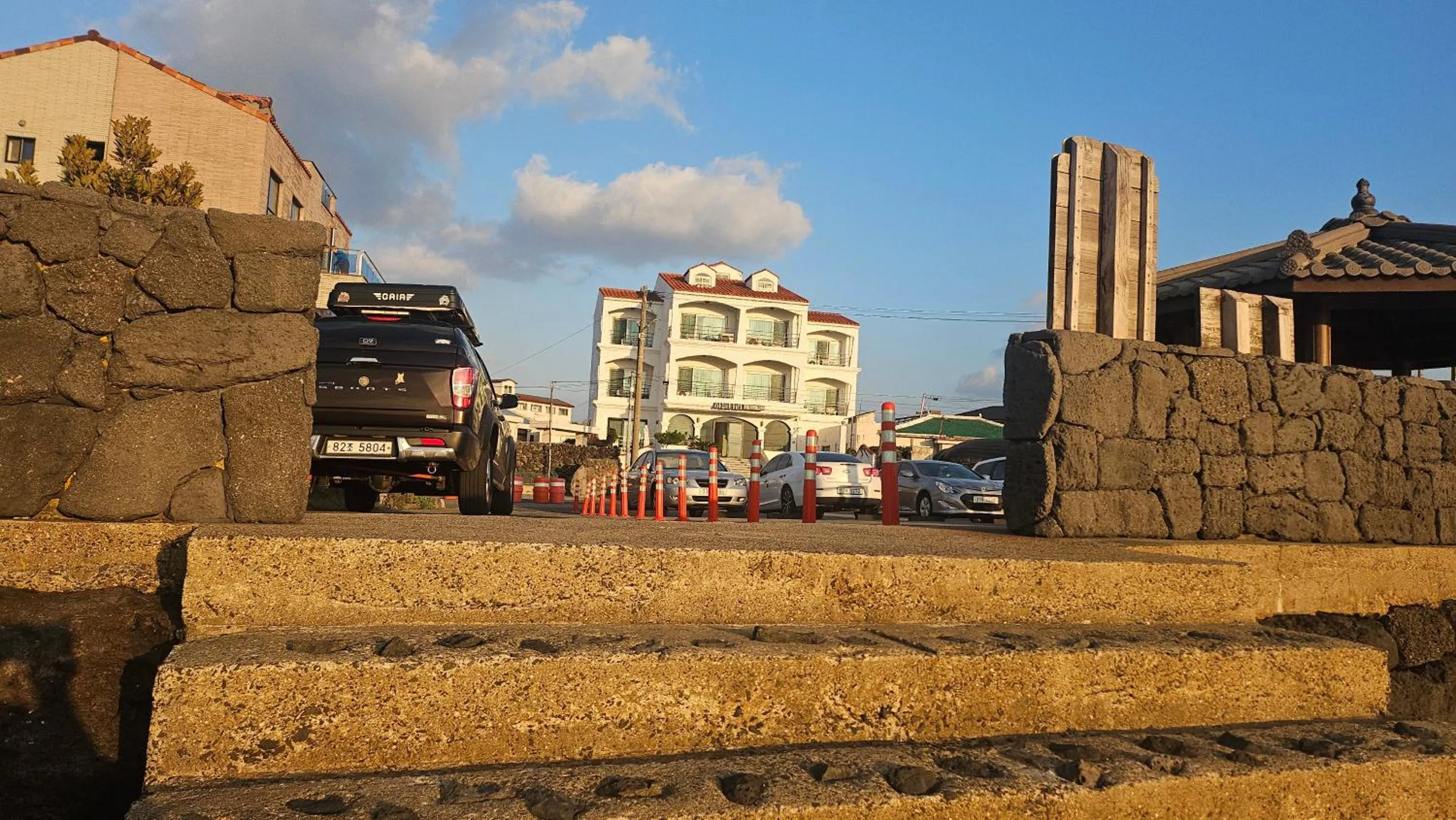 Day in Pension Haneul Tari