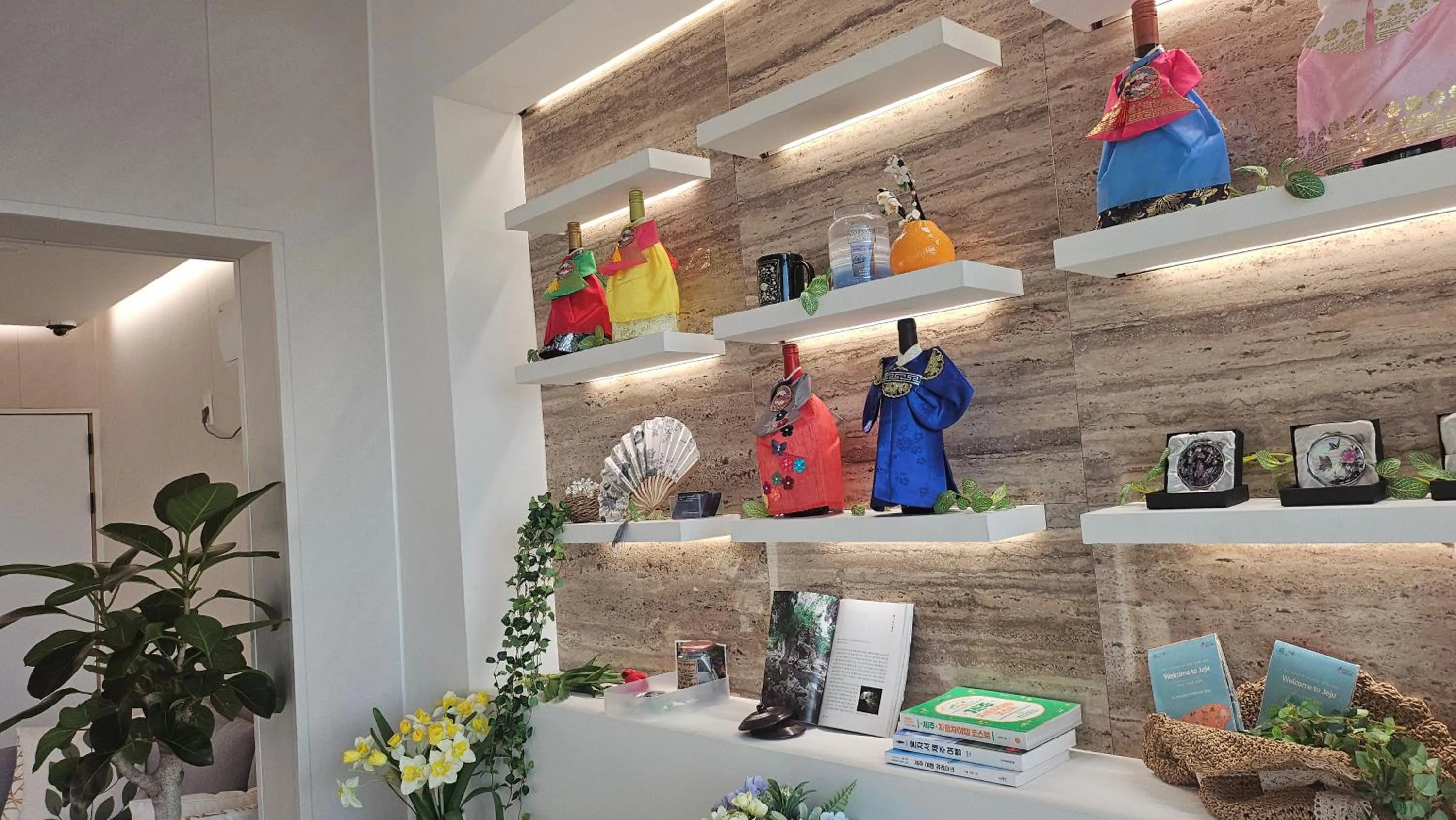 Property building in Pension Haneul Tari