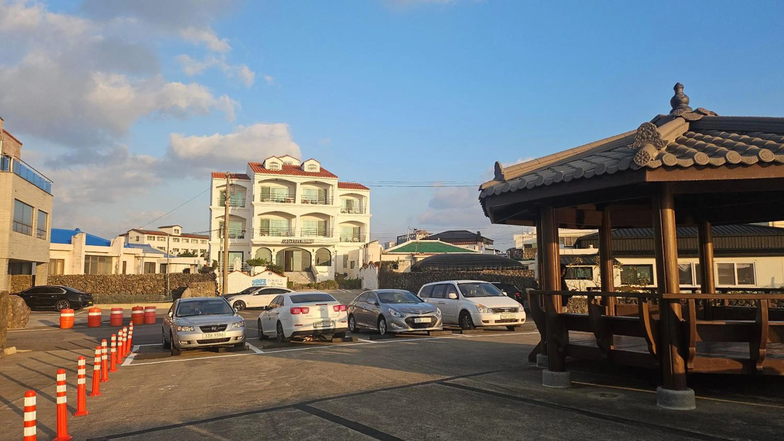 Property building in Pension Haneul Tari