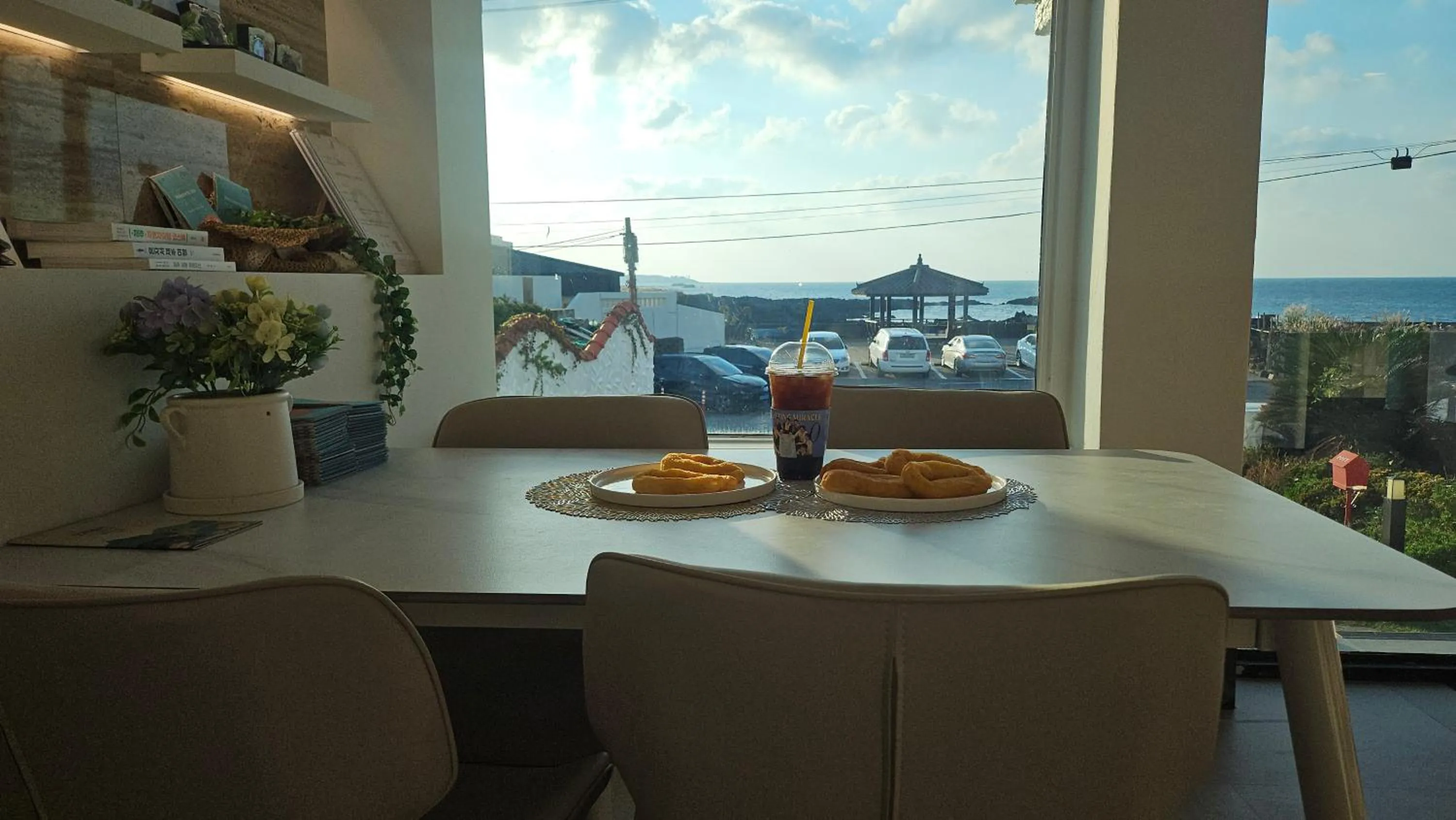 Property building in Pension Haneul Tari