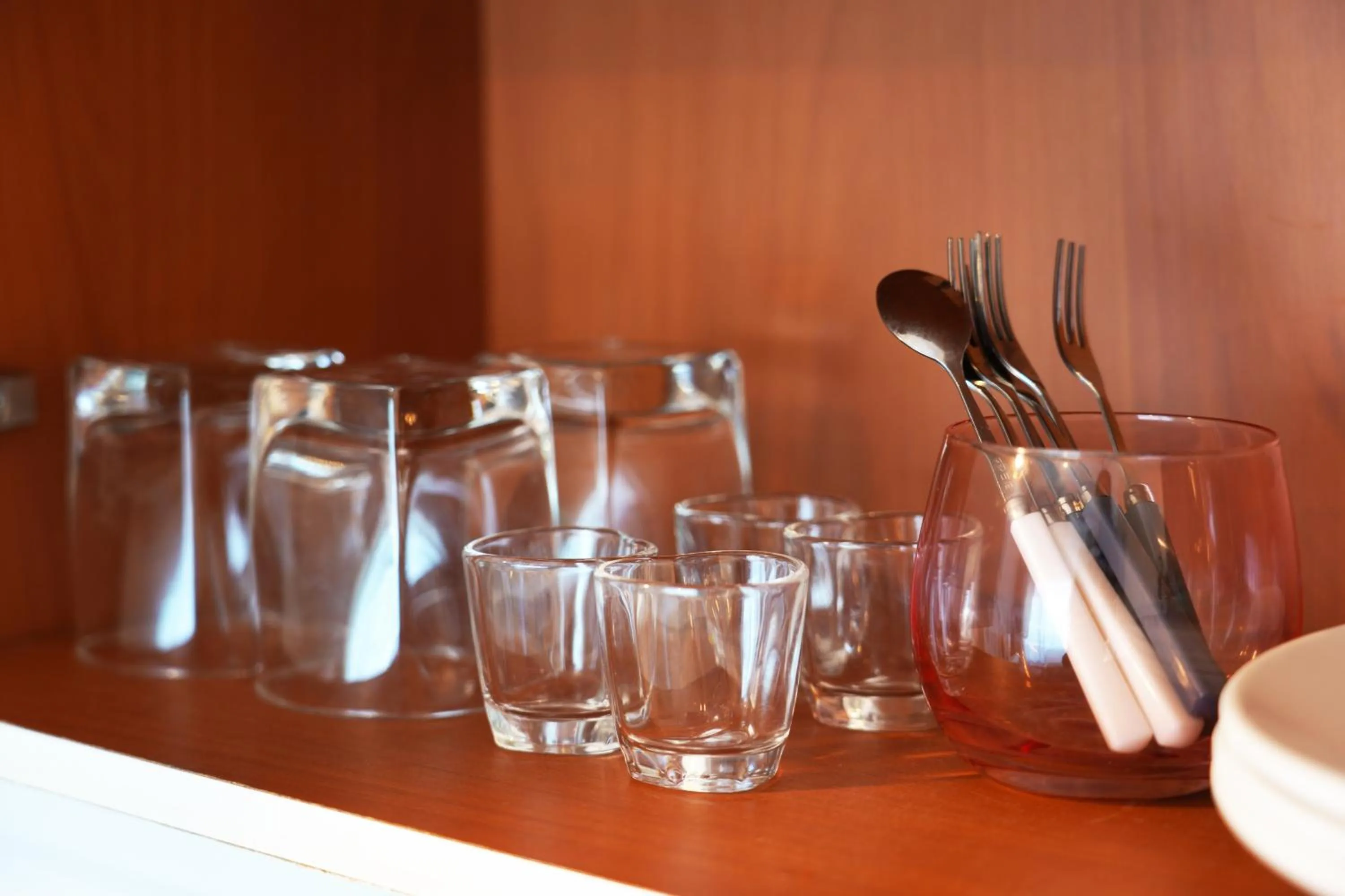 Kitchen or kitchenette in Pension Haneul Tari