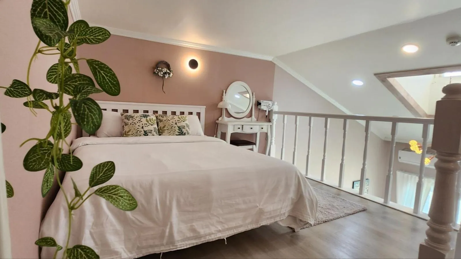 Bed in Pension Haneul Tari