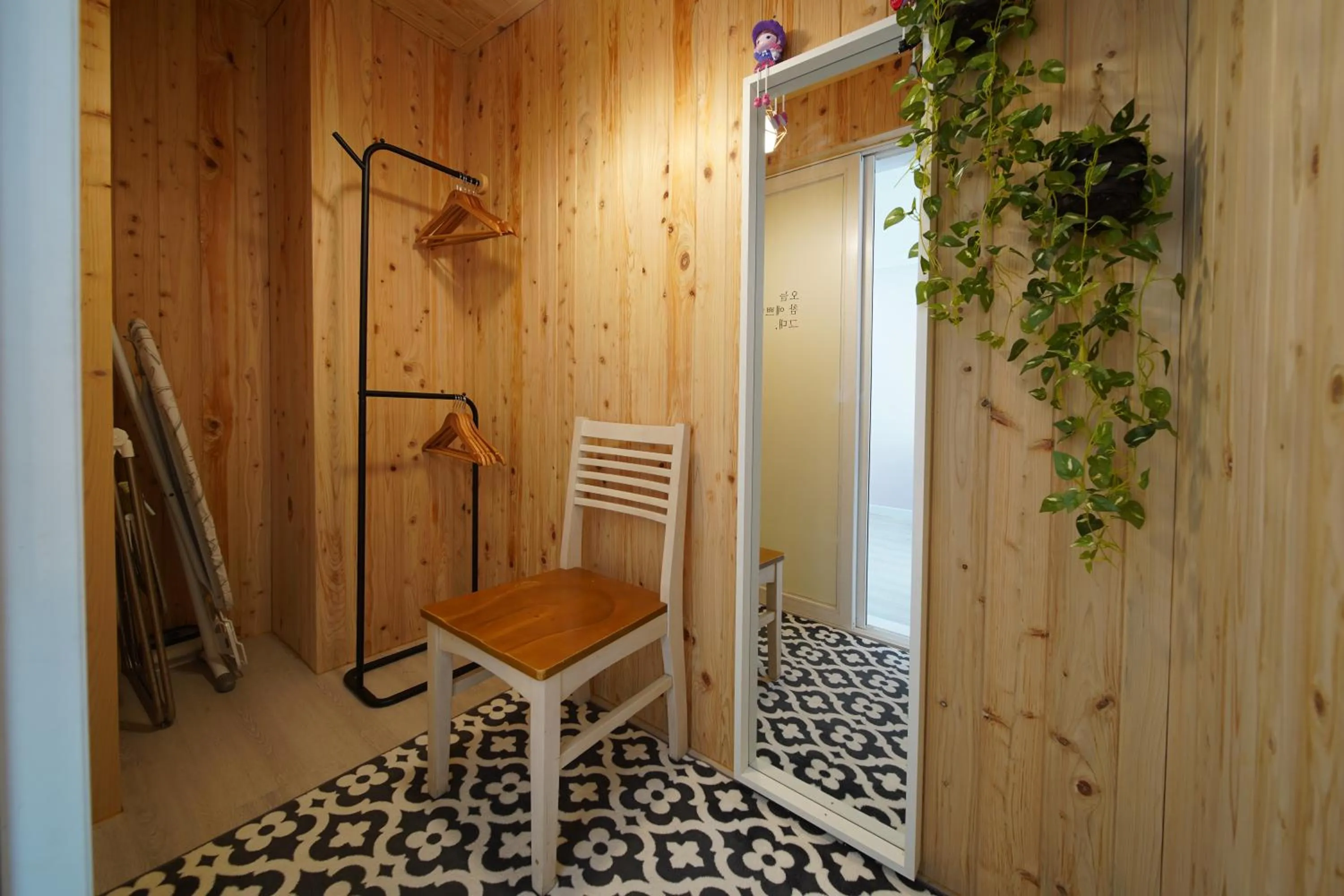 wardrobe in Pension Haneul Tari