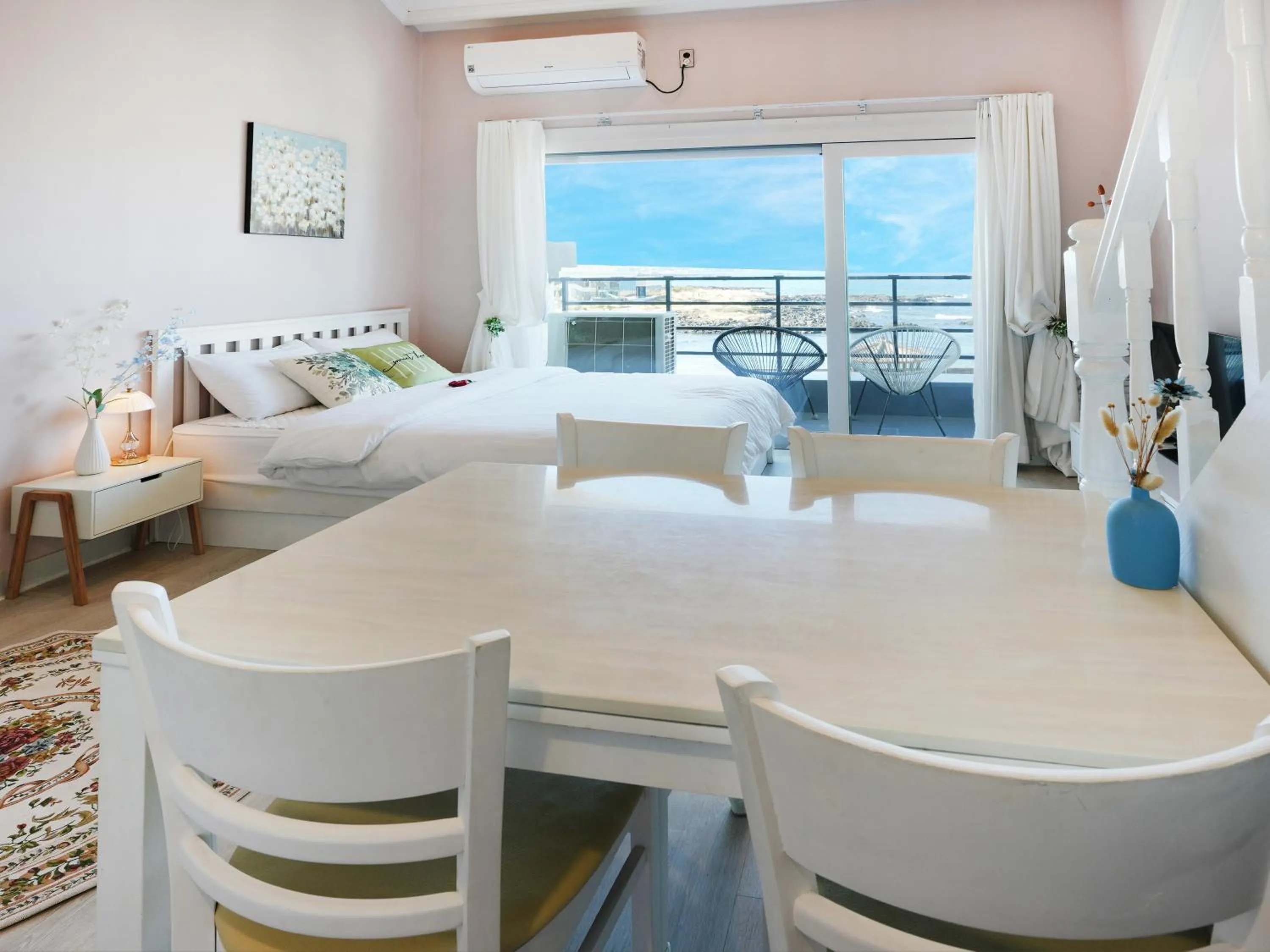 Bed in Pension Haneul Tari