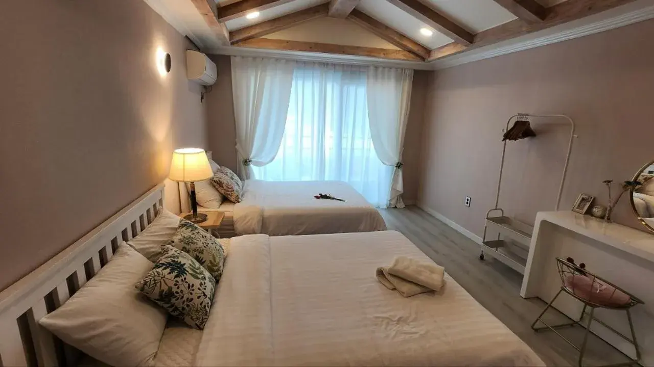 Suite Family (Duplex) in Pension Haneul Tari Suite Family (Duplex) in Pension Haneul Tari