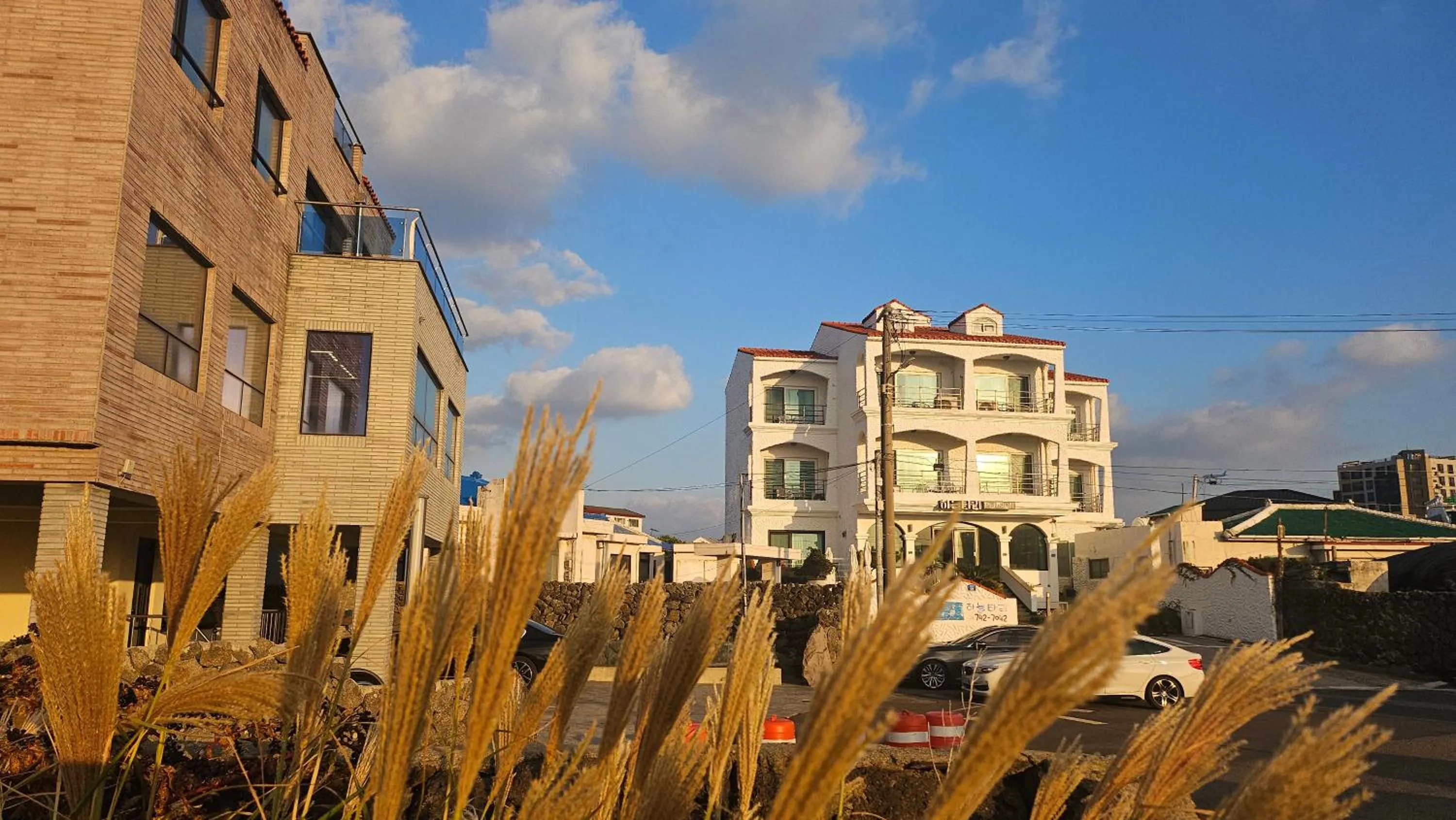 Property building in Pension Haneul Tari