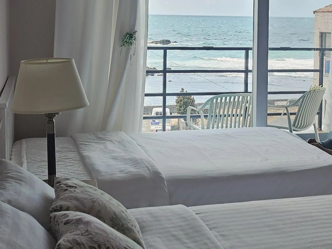 Bed in Pension Haneul Tari