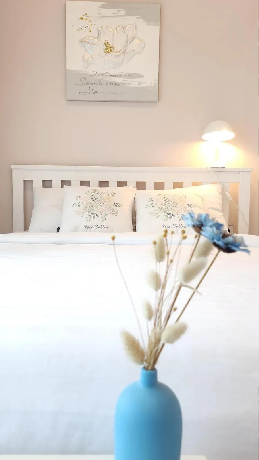 Bed in Pension Haneul Tari