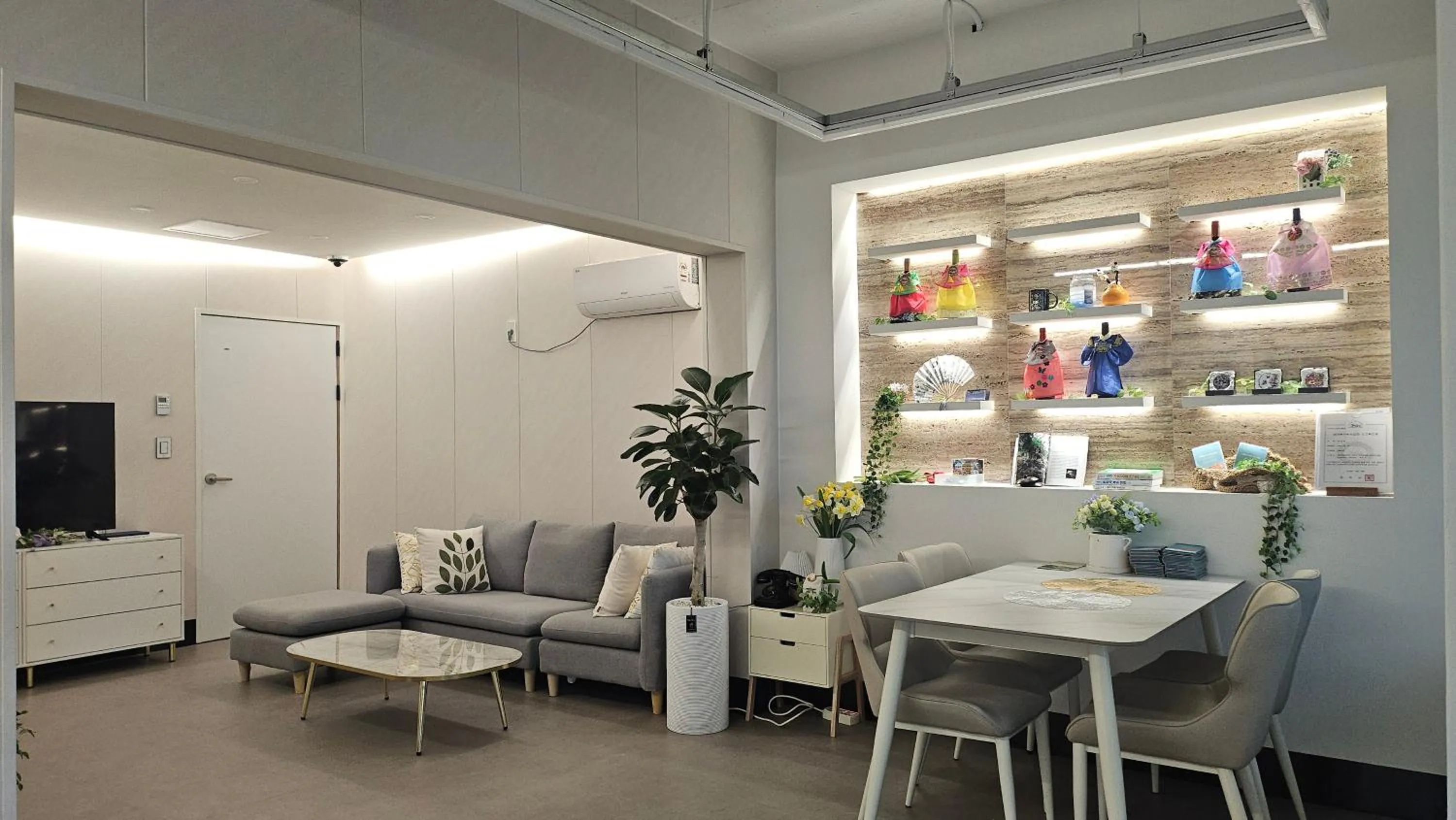 Property building in Pension Haneul Tari