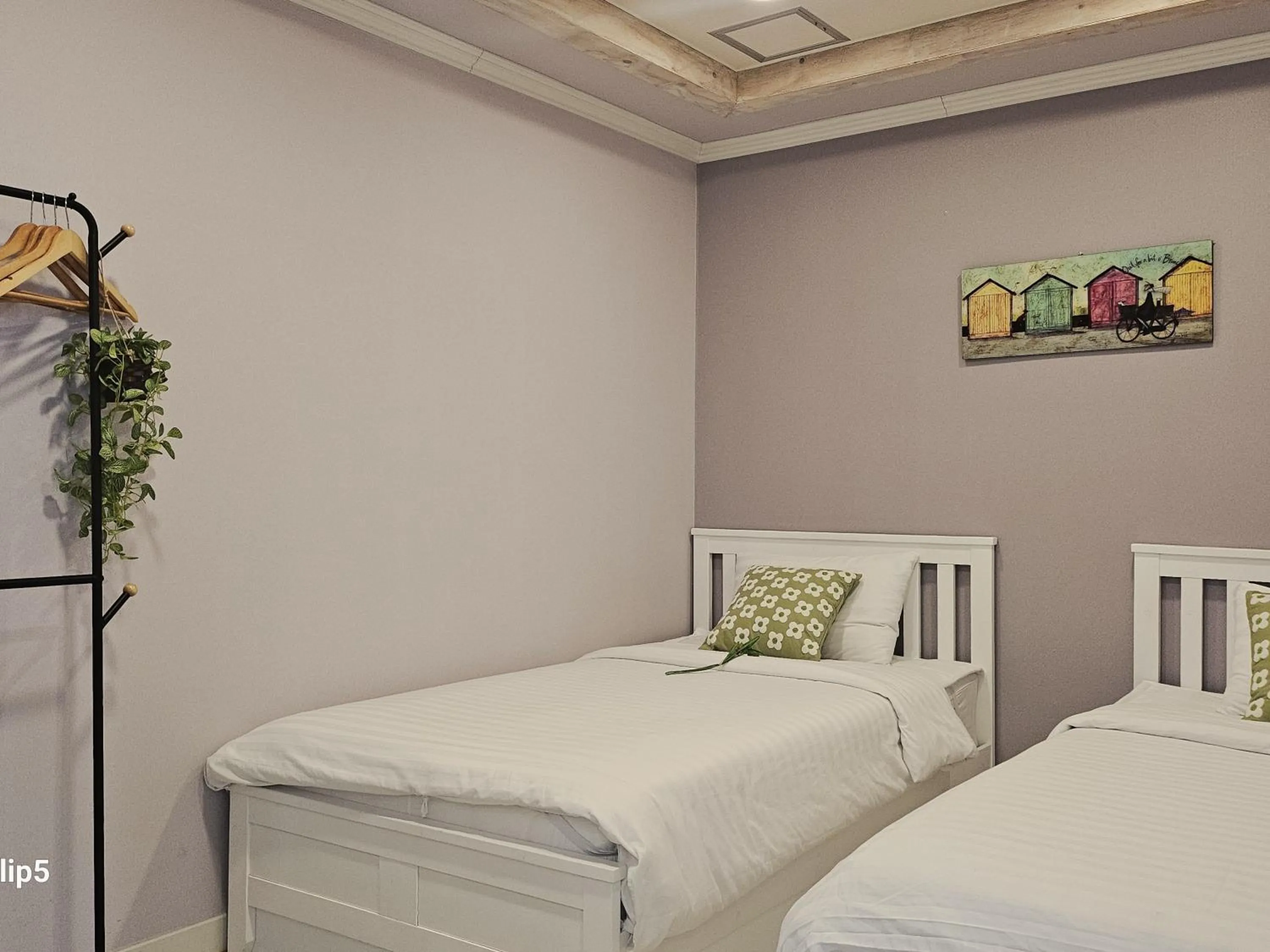 Bed in Pension Haneul Tari