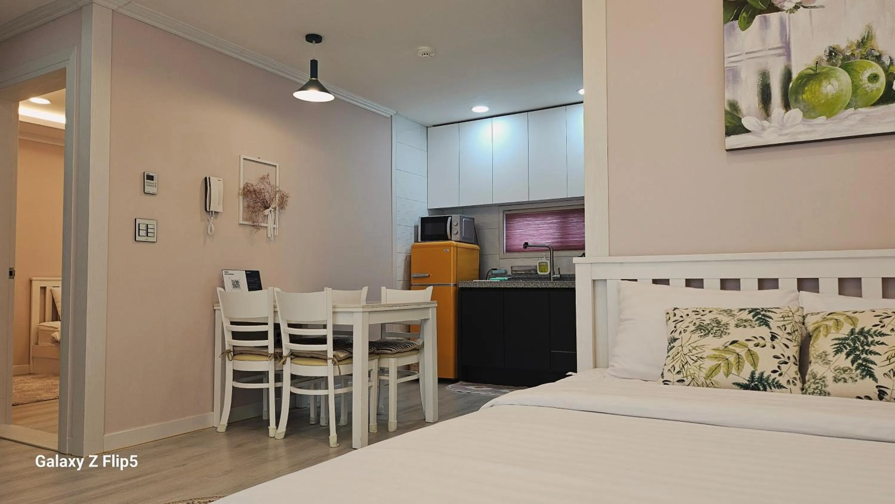 Bed in Pension Haneul Tari