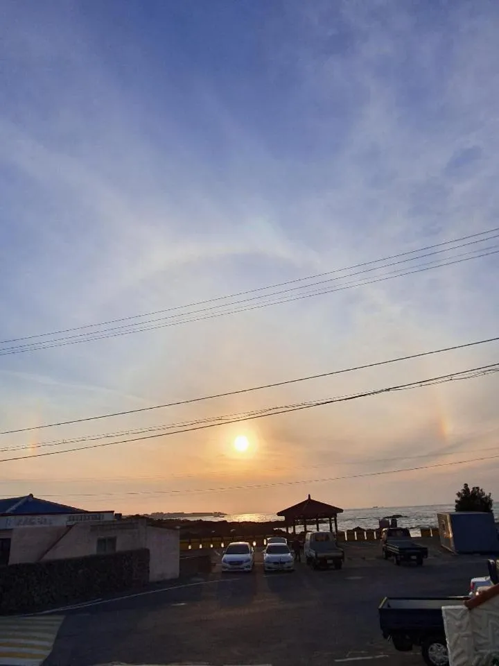 Natural landscape in Pension Haneul Tari