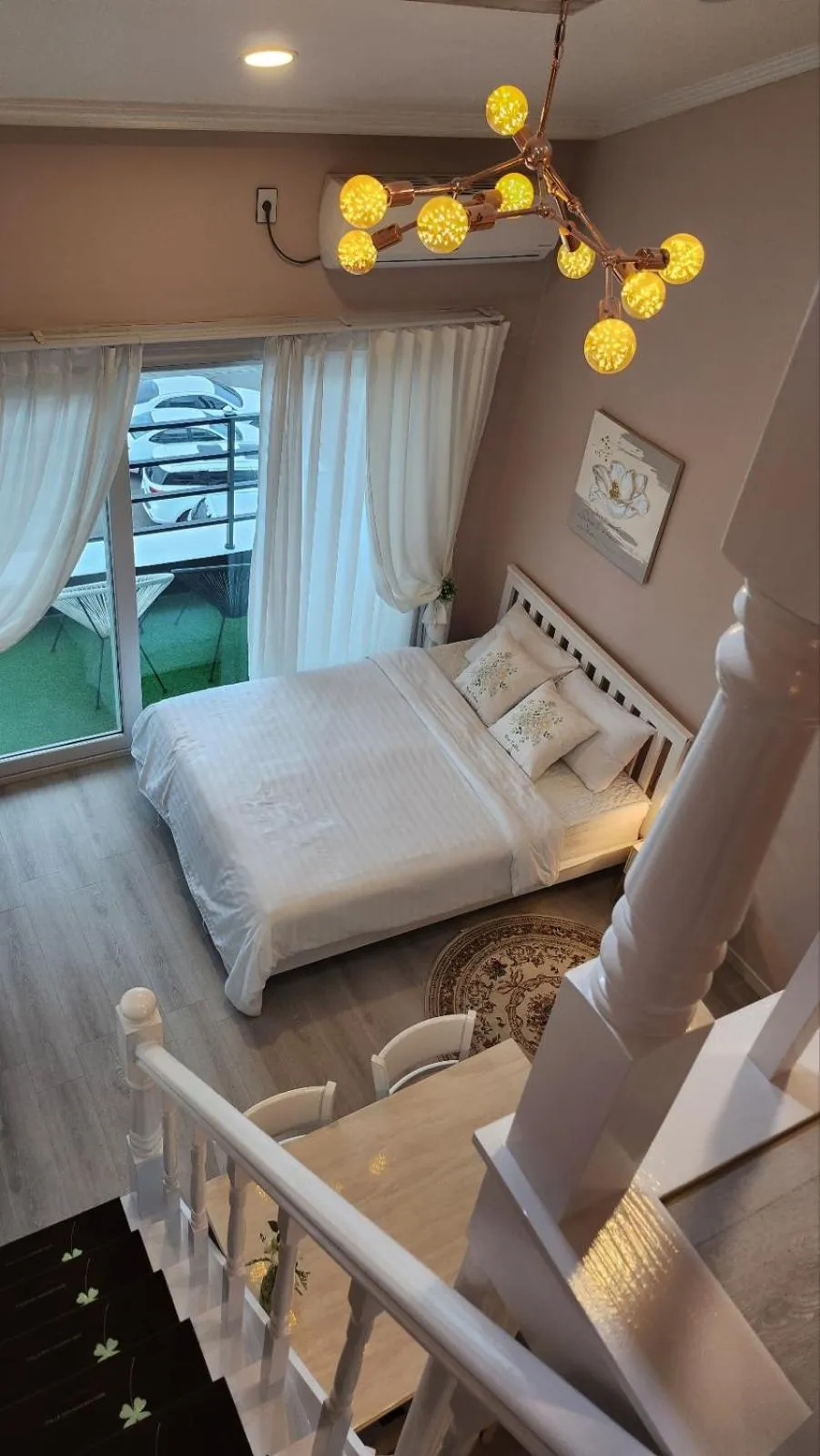 Bed in Pension Haneul Tari