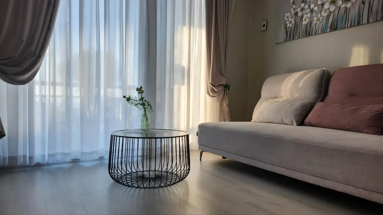 Double Room with Sea View in Pension Haneul Tari Double Room with Sea View in Pension Haneul Tari