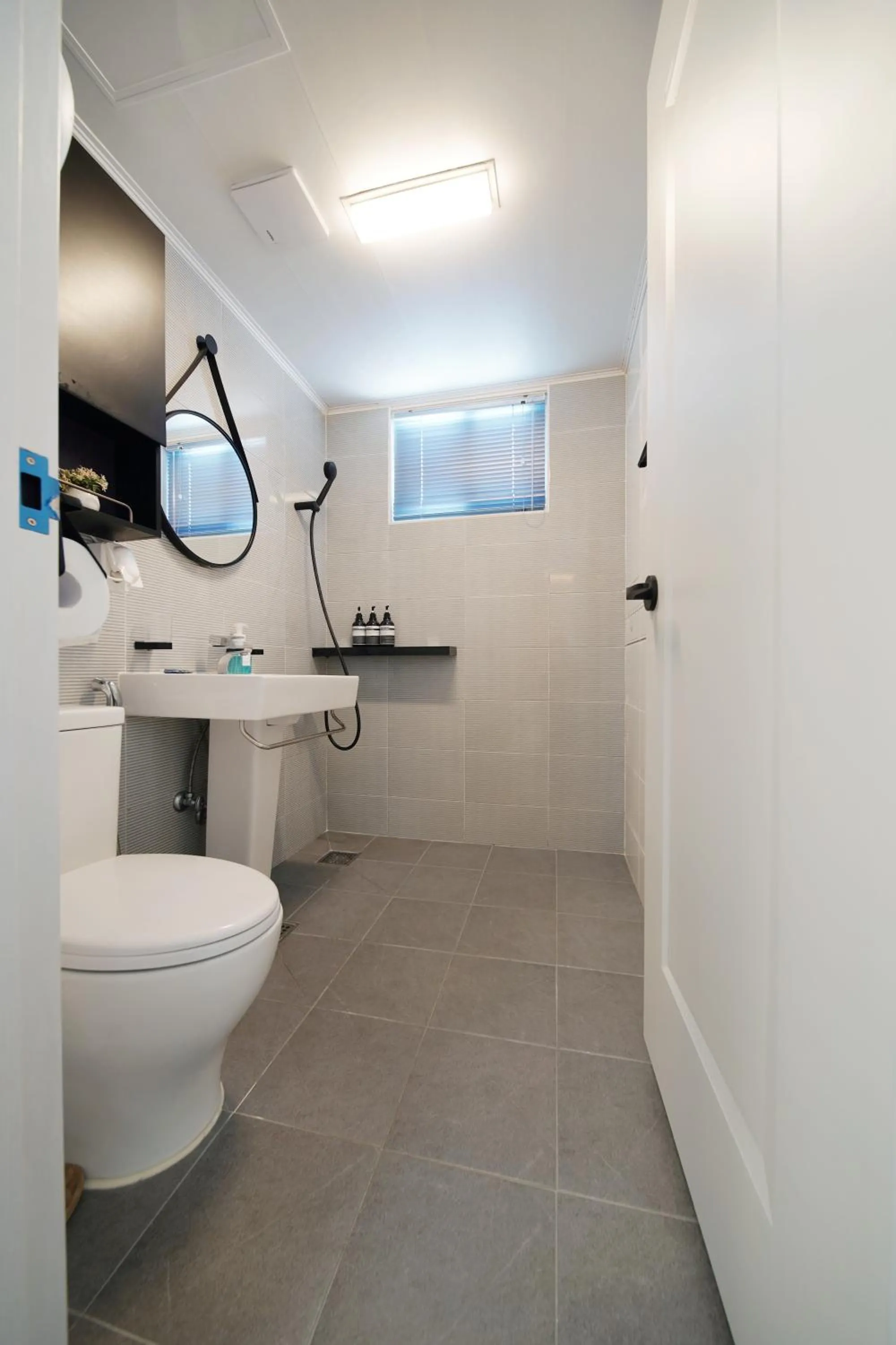 Toilet in Pension Haneul Tari