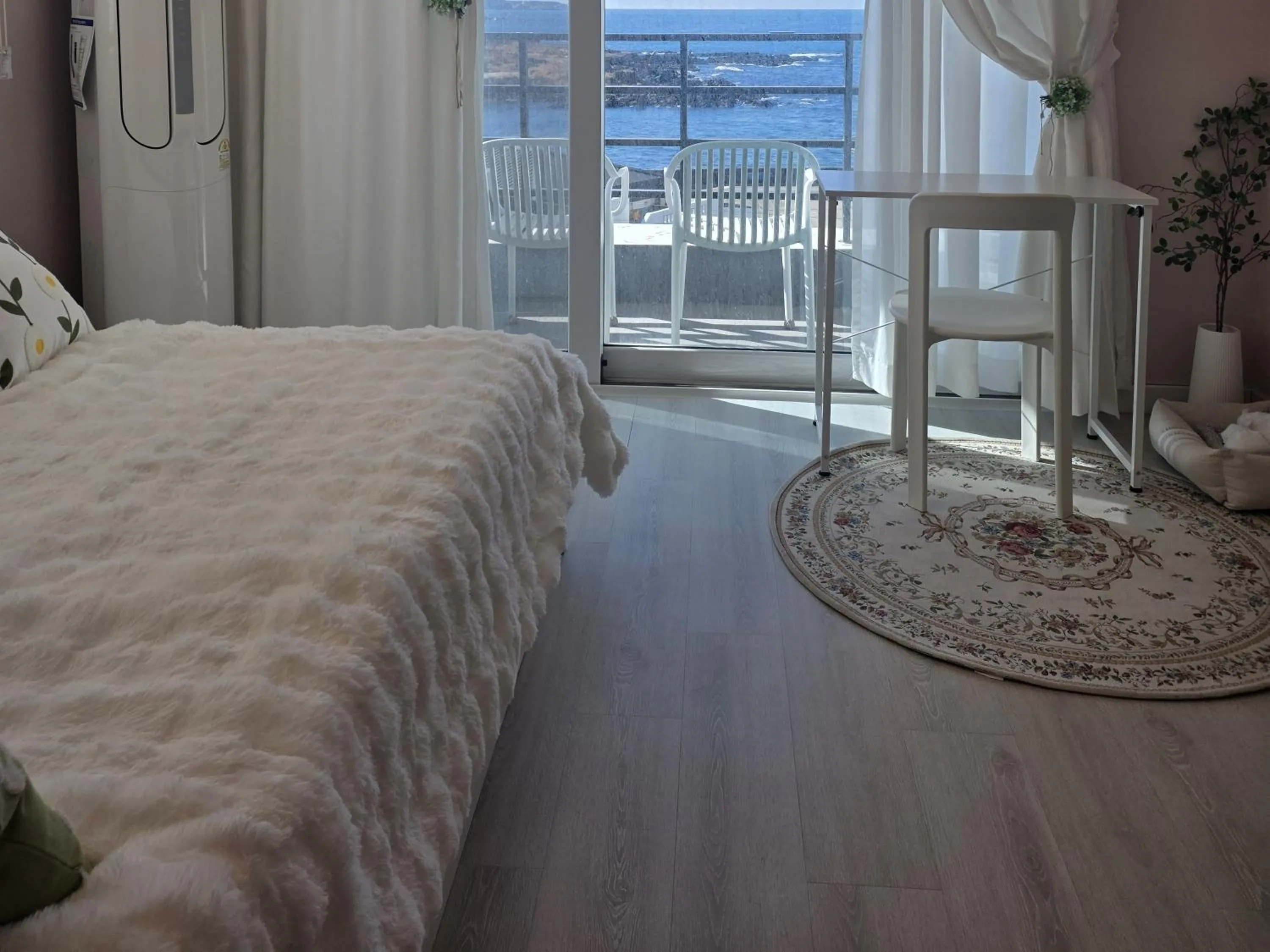 Bed in Pension Haneul Tari