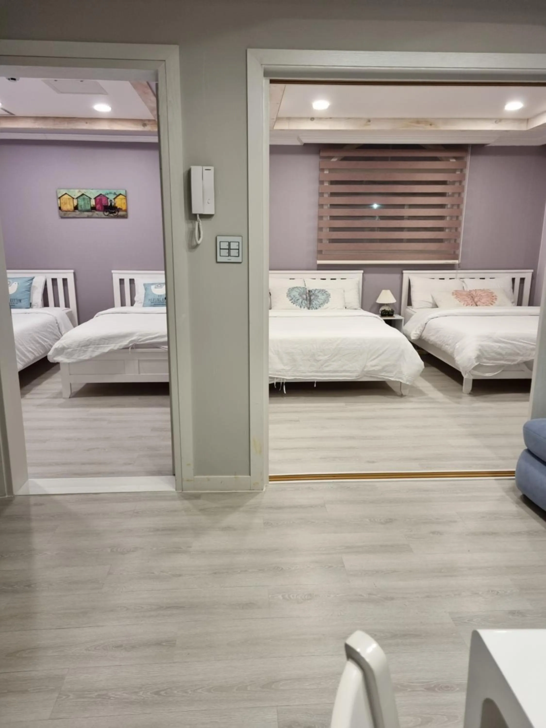 Bed in Pension Haneul Tari