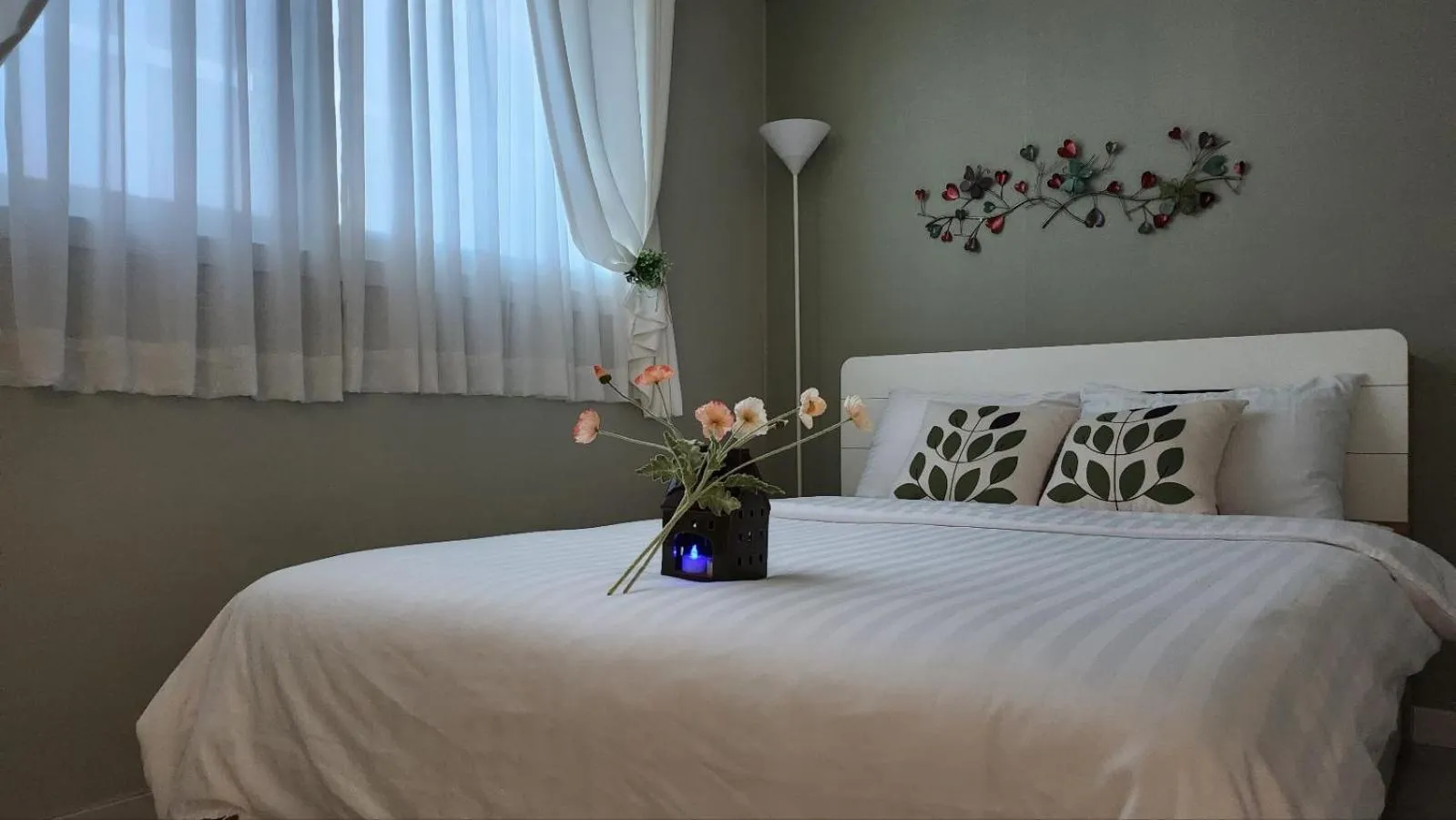 Bed in Pension Haneul Tari