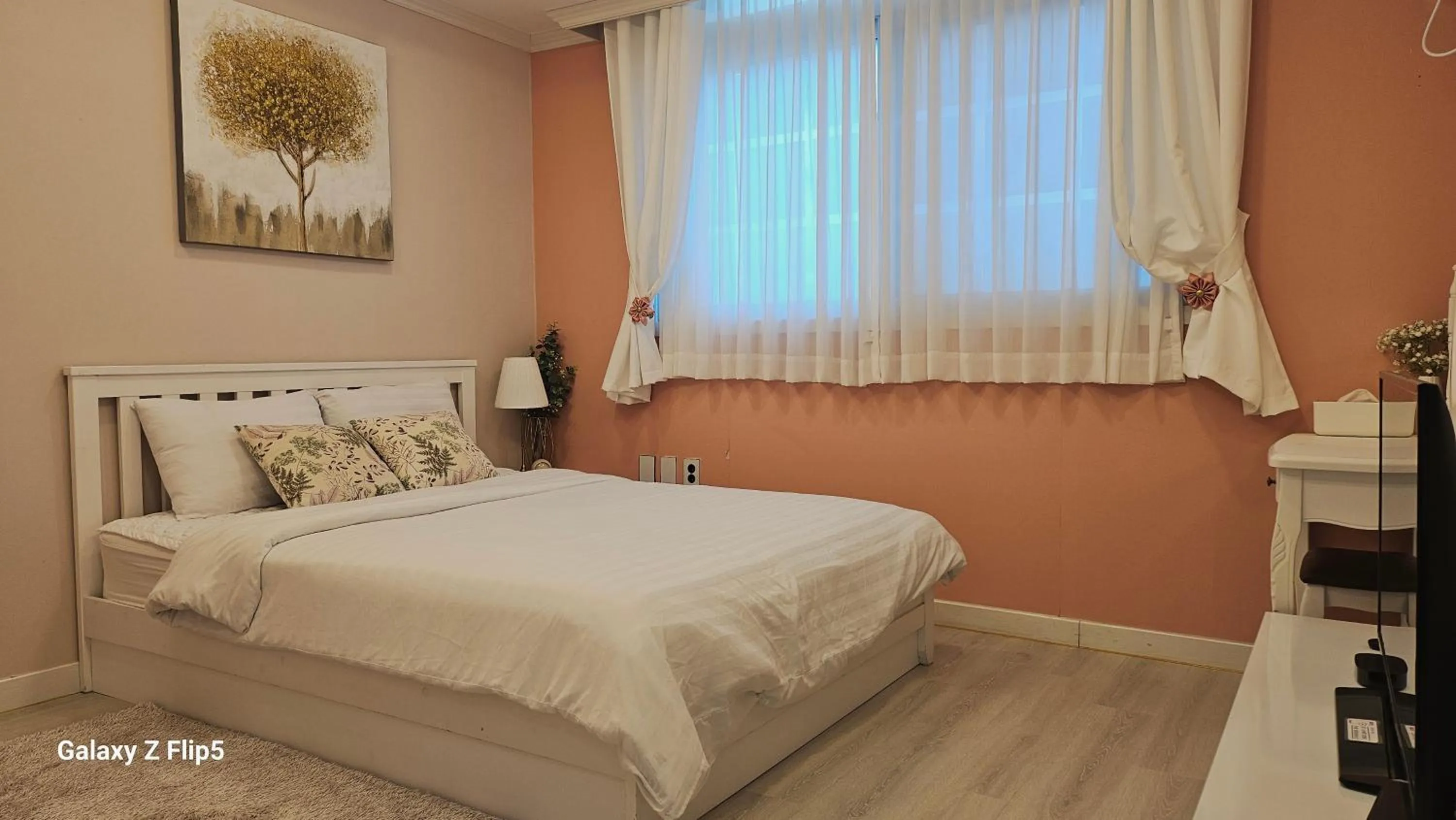 Bed in Pension Haneul Tari