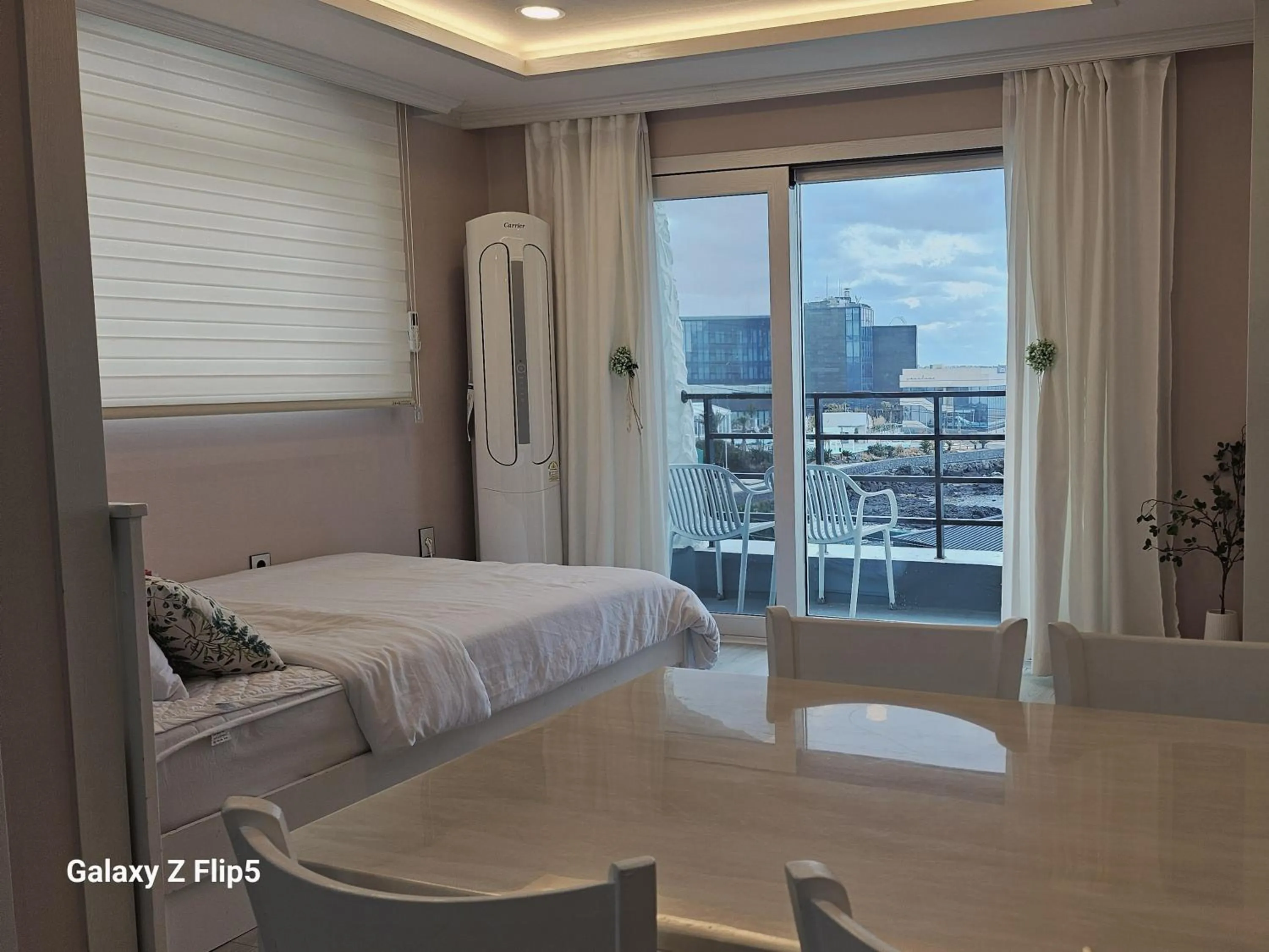 Bed in Pension Haneul Tari