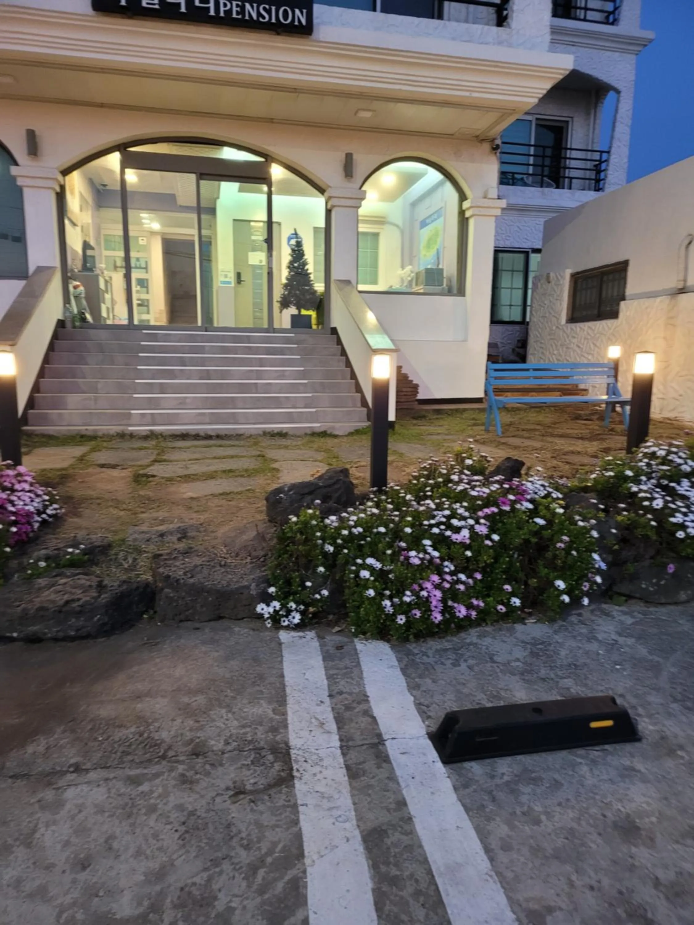 Property building in Pension Haneul Tari