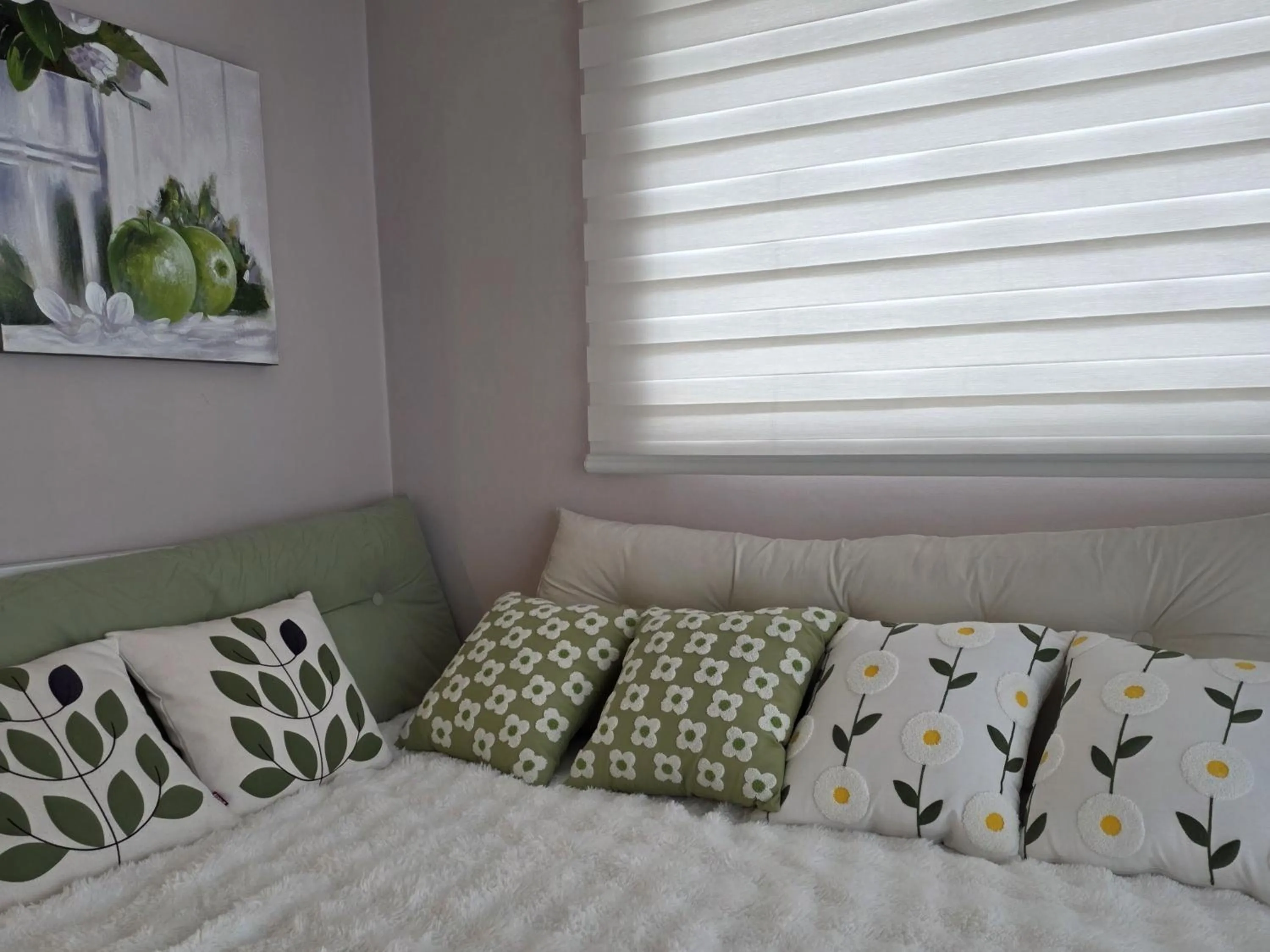 Bed in Pension Haneul Tari