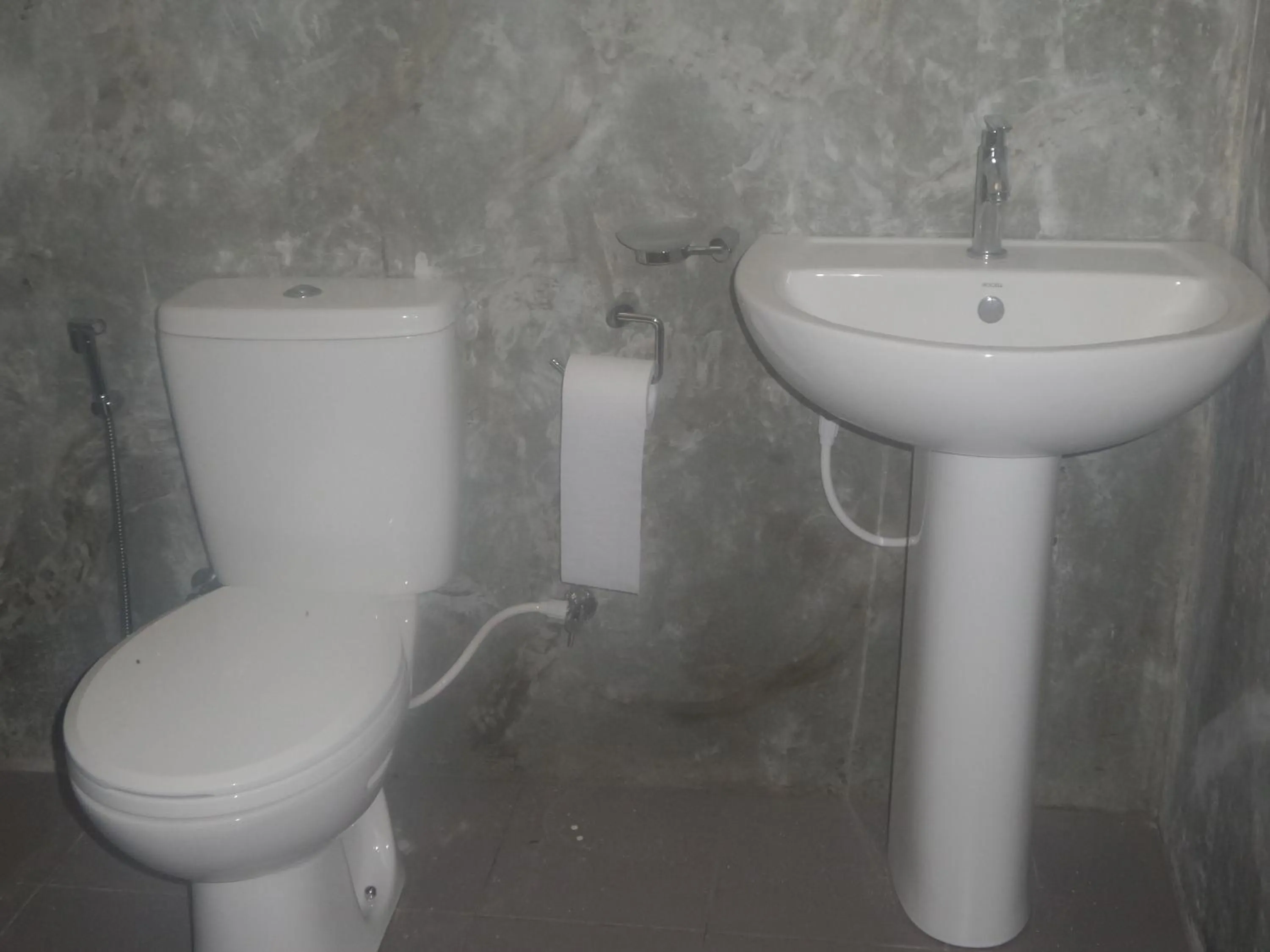 Bathroom in Coralworld Hotel