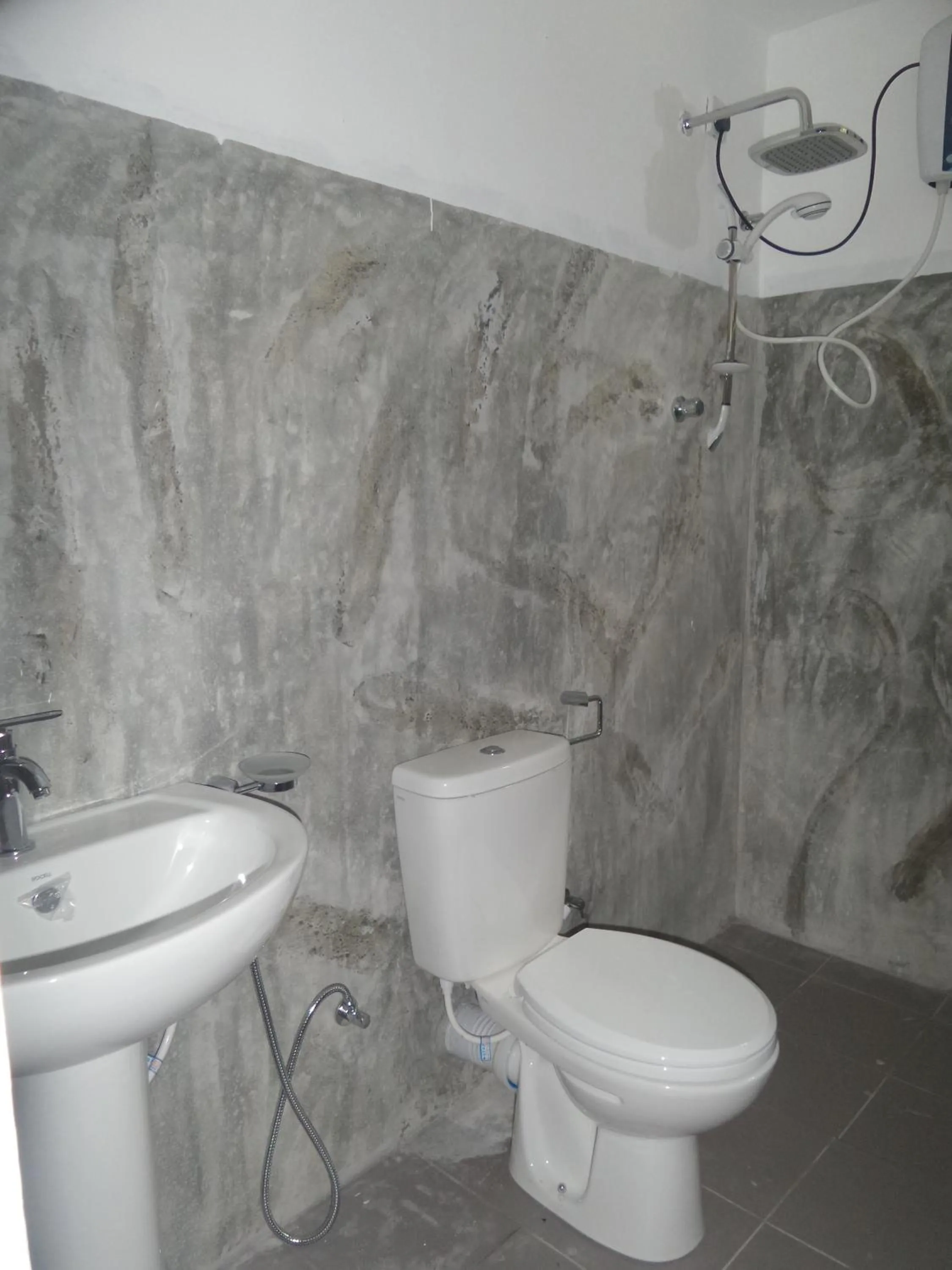 Bathroom in Coralworld Hotel