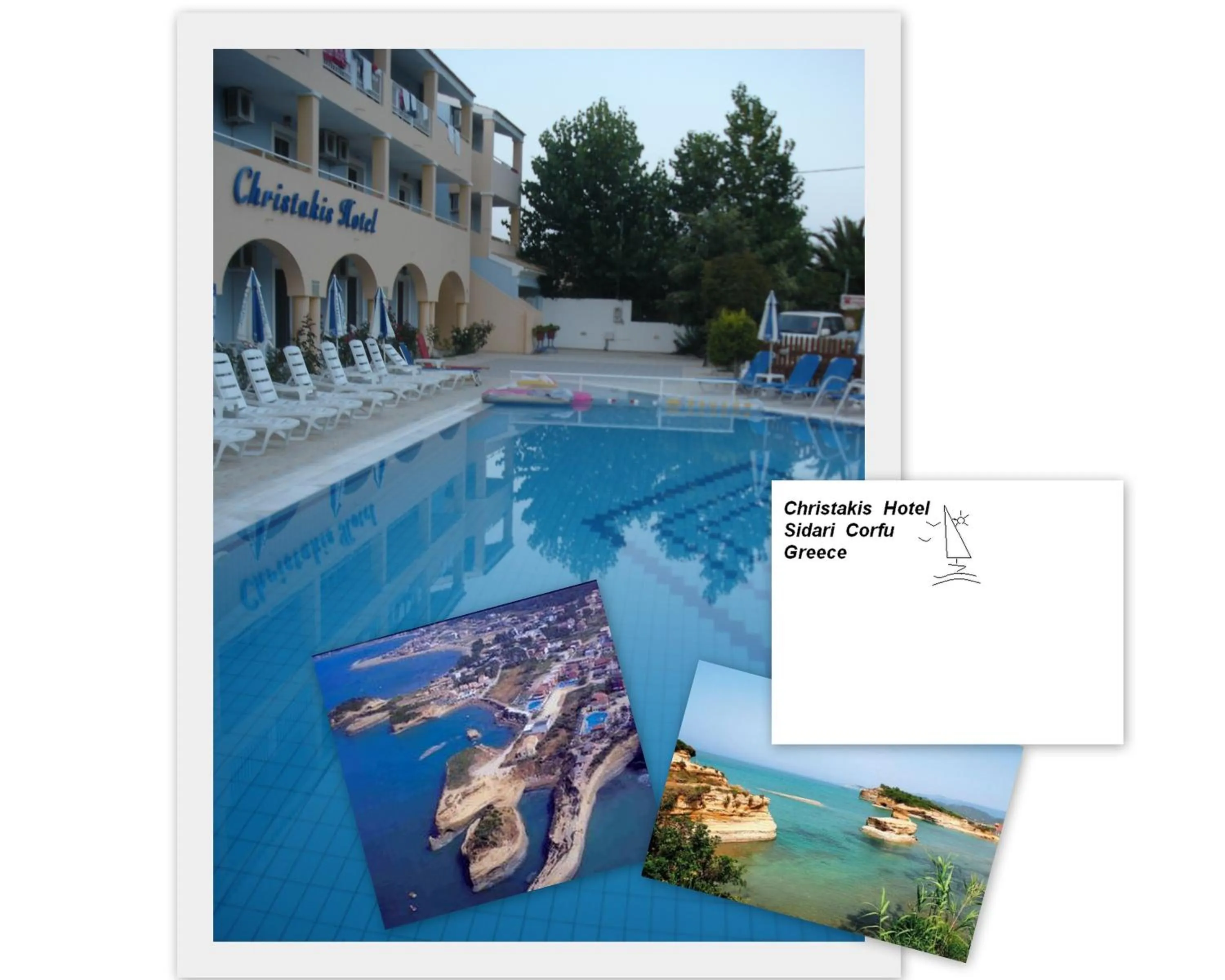 Swimming pool in Christakis