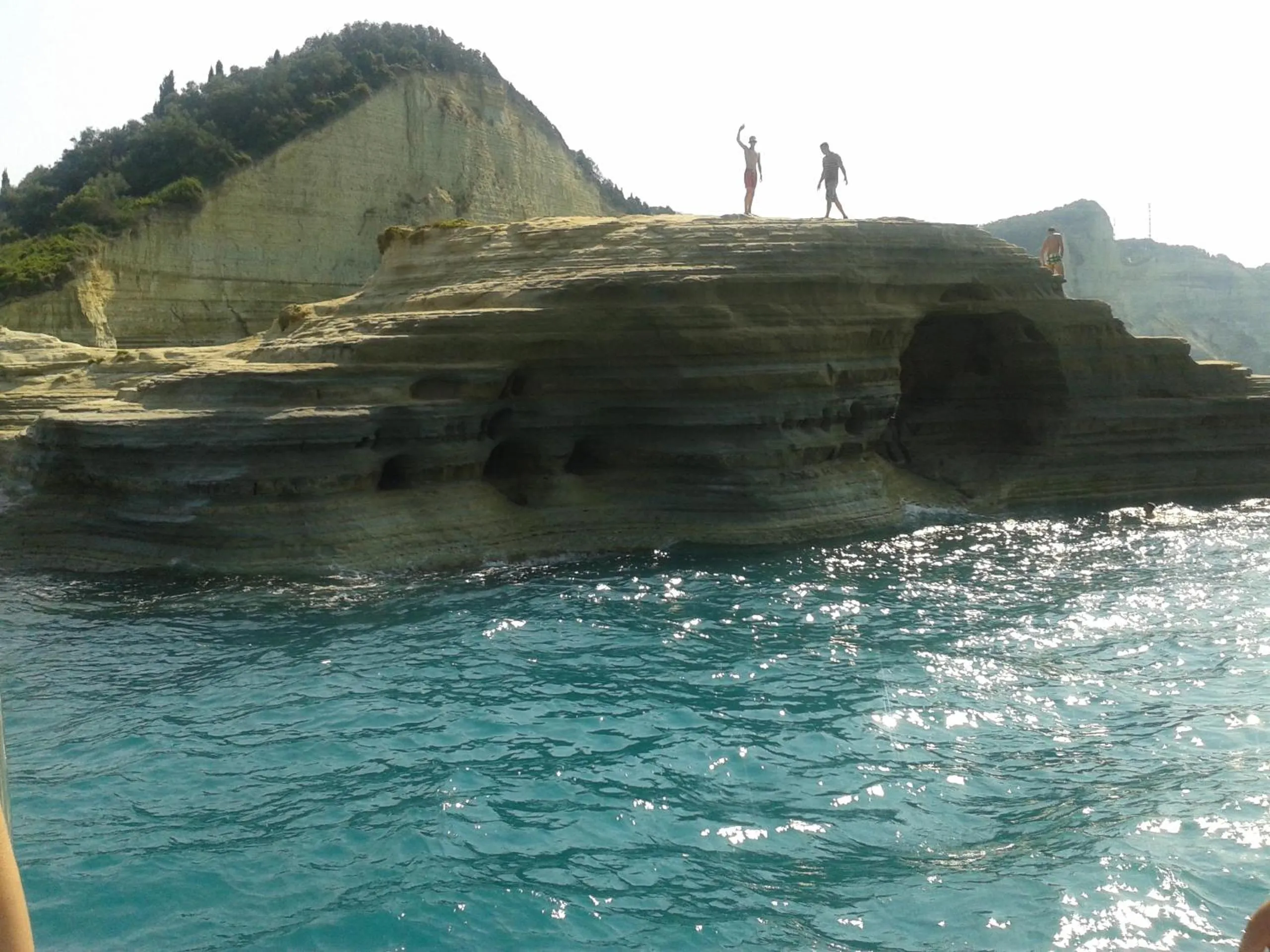 Off site in Christakis