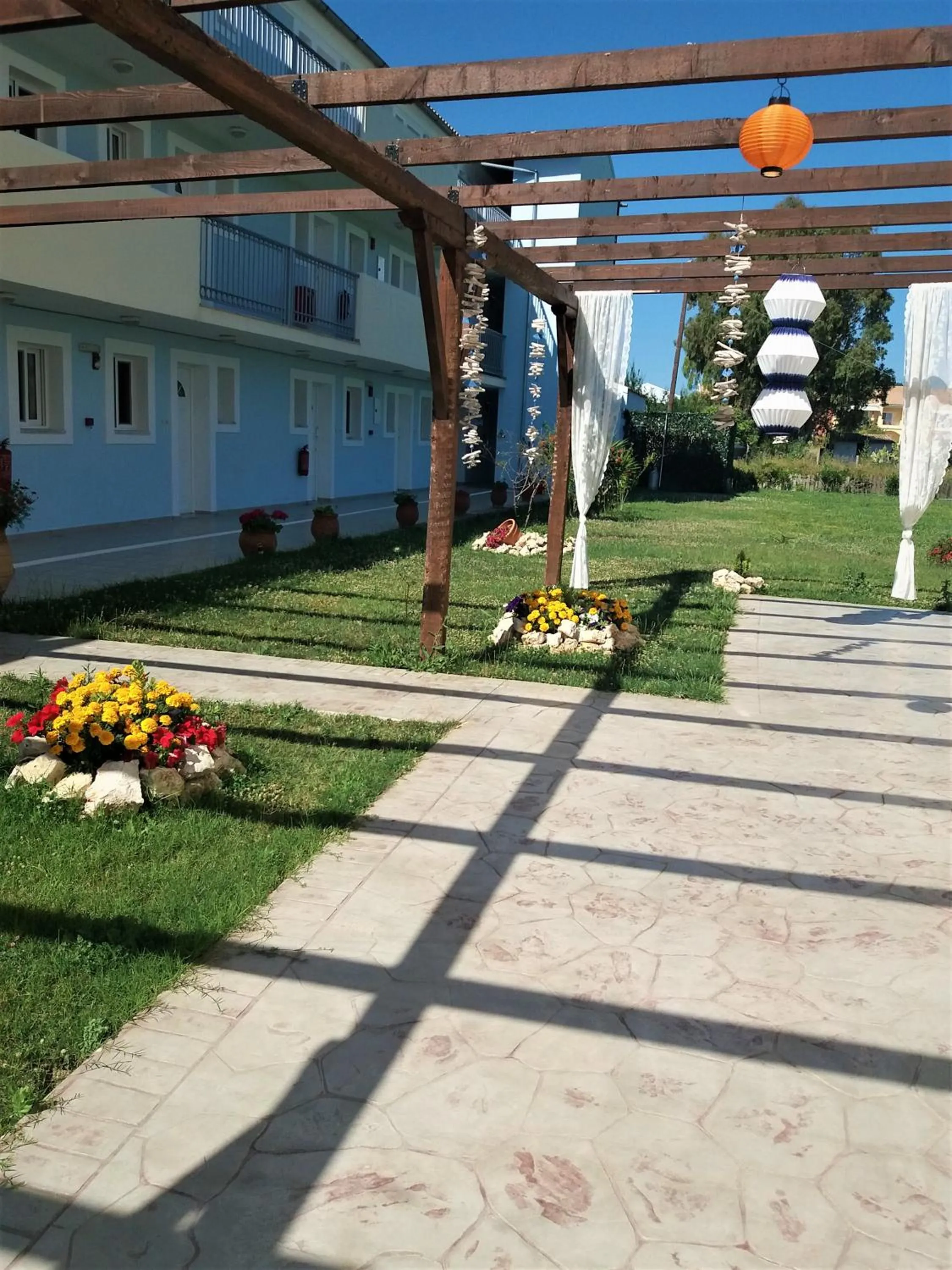 Garden in Christakis