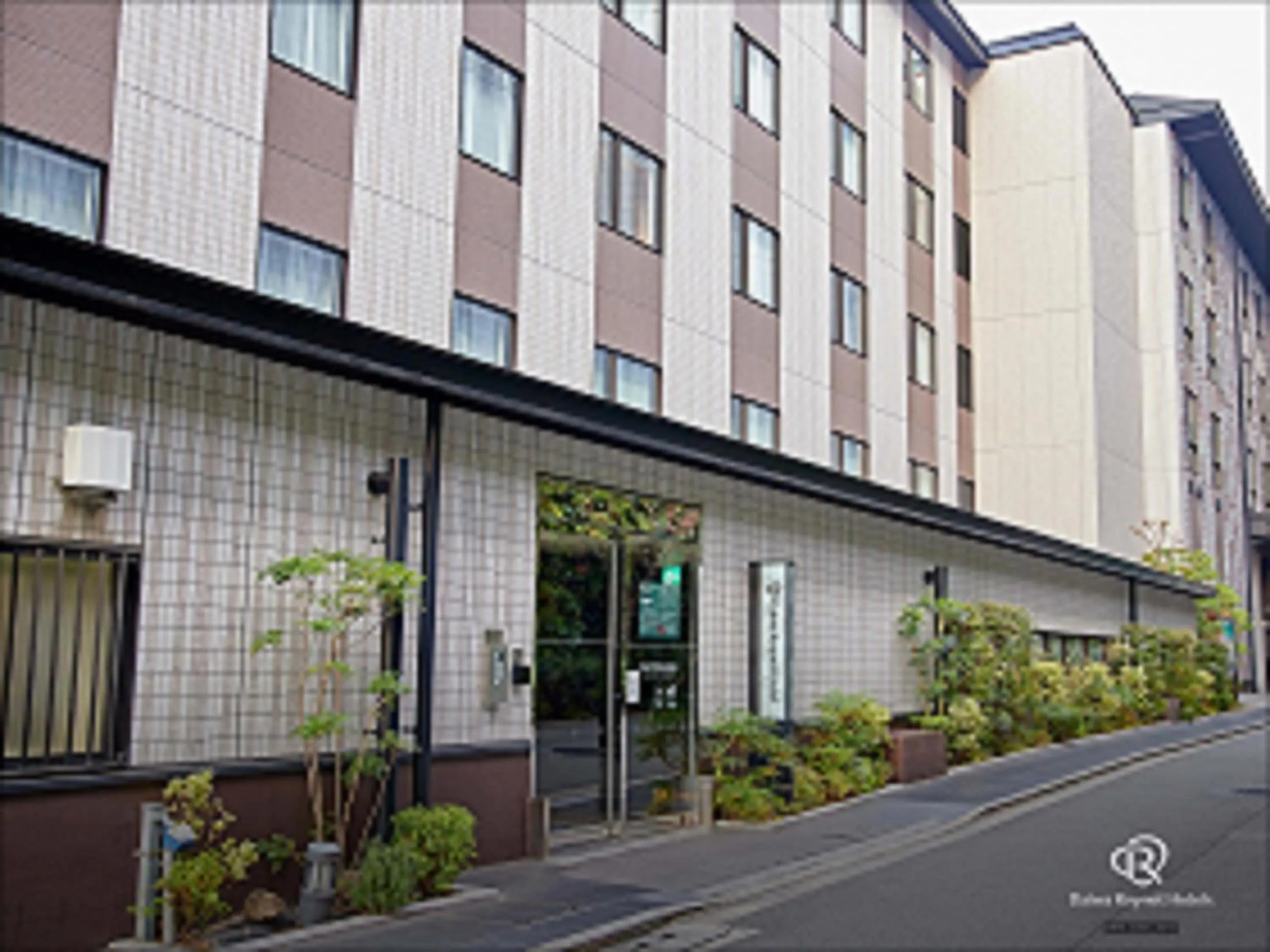 Property building in Daiwa Roynet Hotel Kyoto Ekimae PREMIER