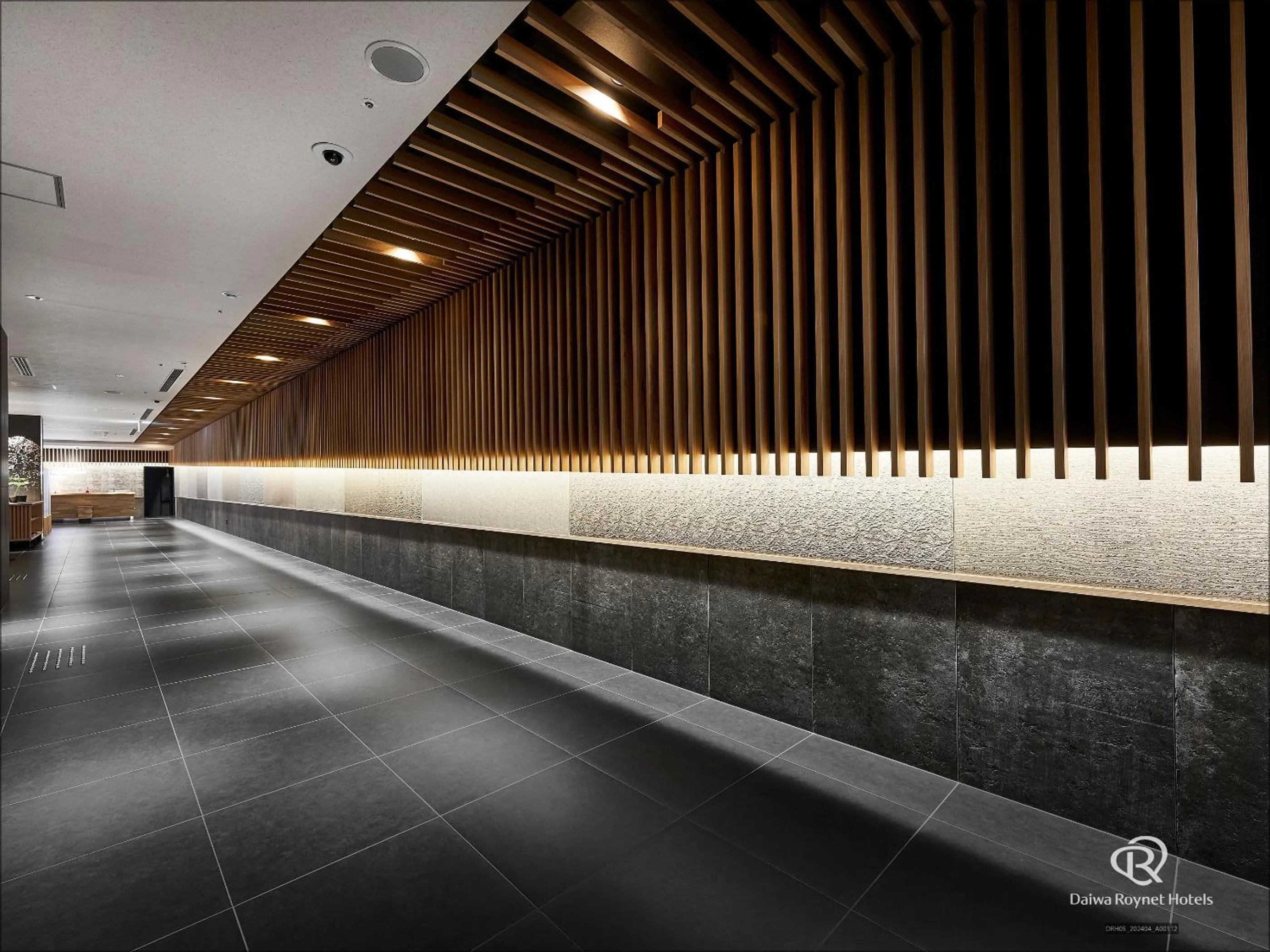 Lobby or reception in Daiwa Roynet Hotel Kyoto Ekimae PREMIER