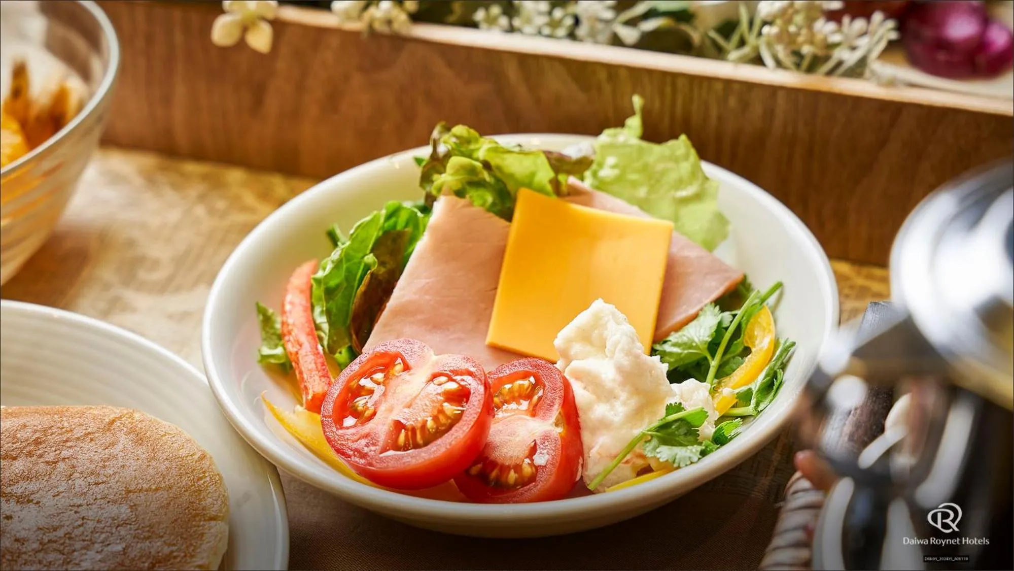 Breakfast in Daiwa Roynet Hotel Kyoto Ekimae PREMIER