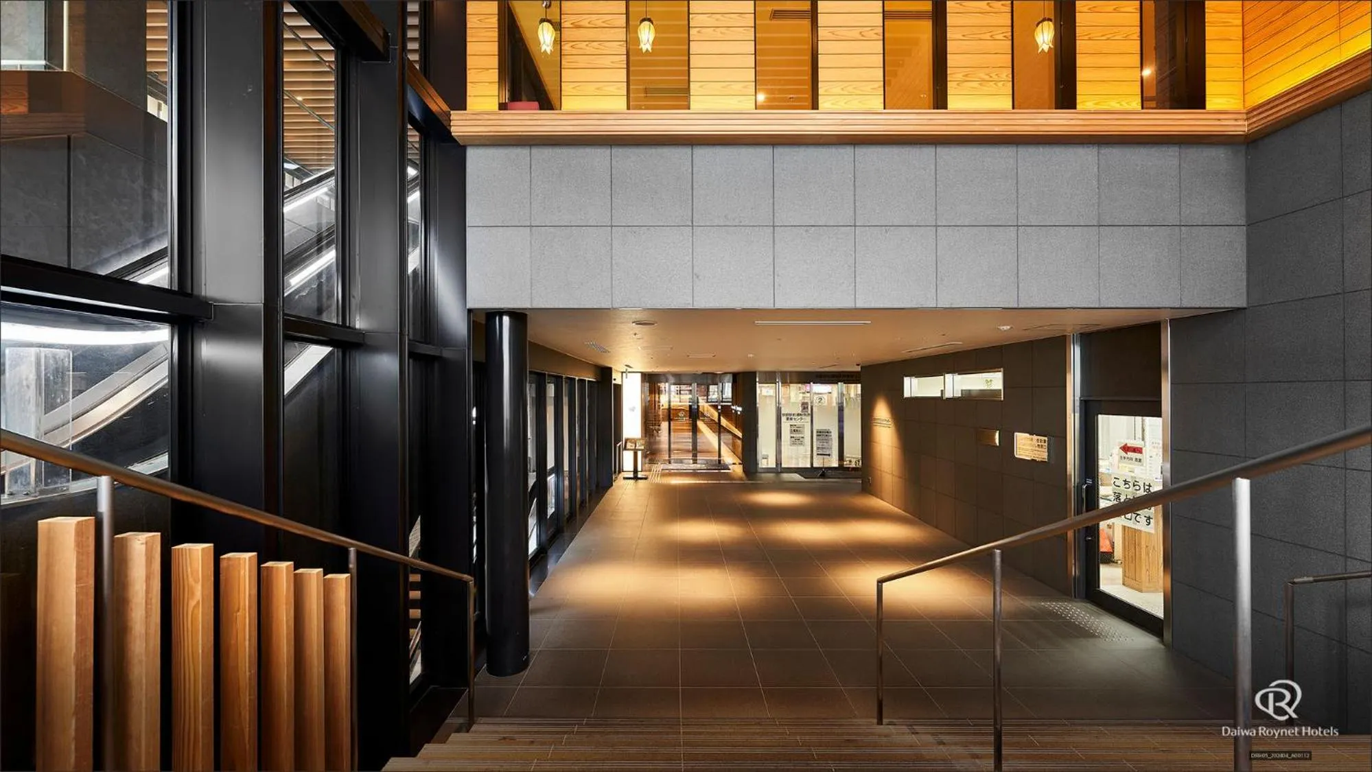 Facade/entrance in Daiwa Roynet Hotel Kyoto Ekimae PREMIER