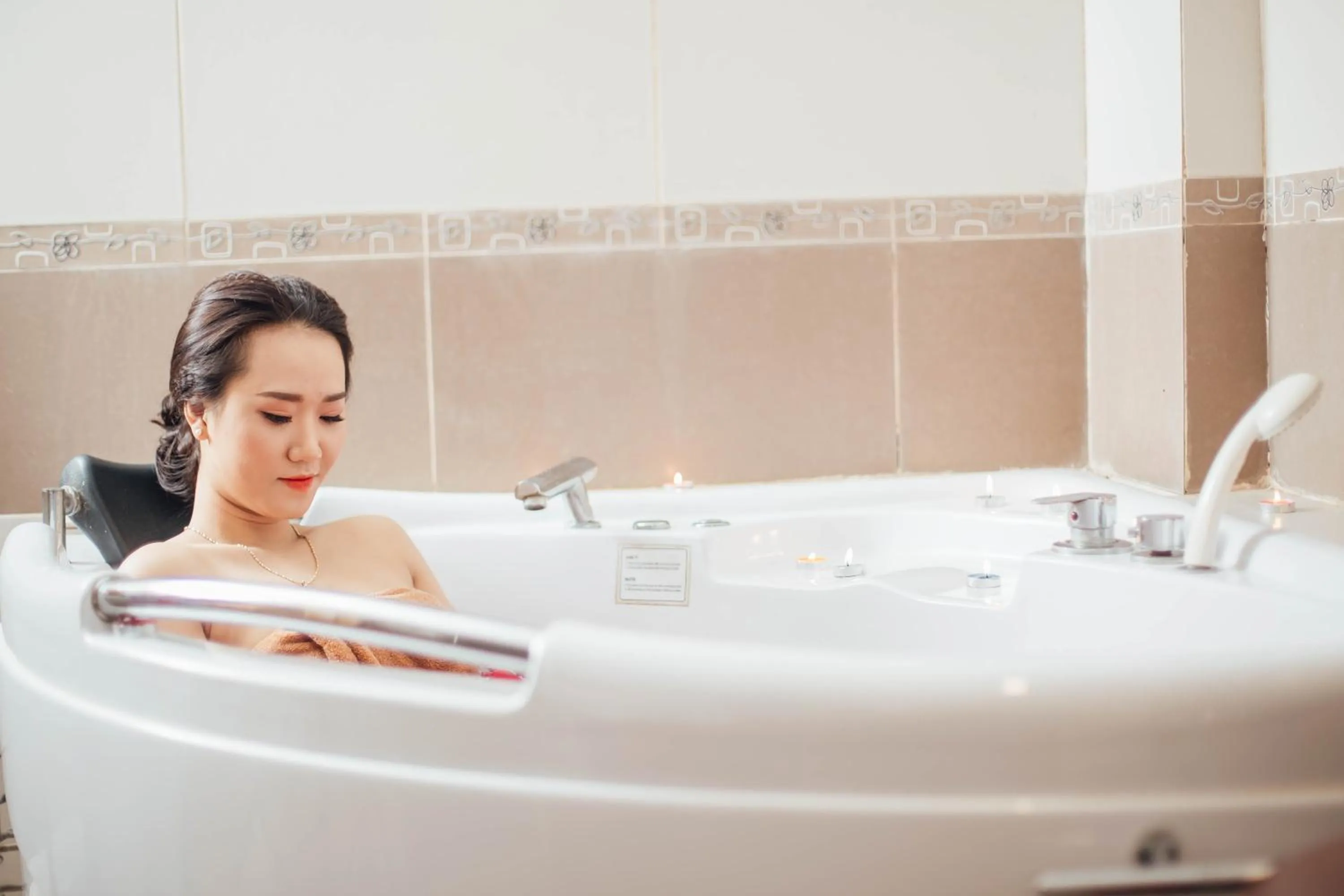 Massage in Muong Thanh Vinh Hotel