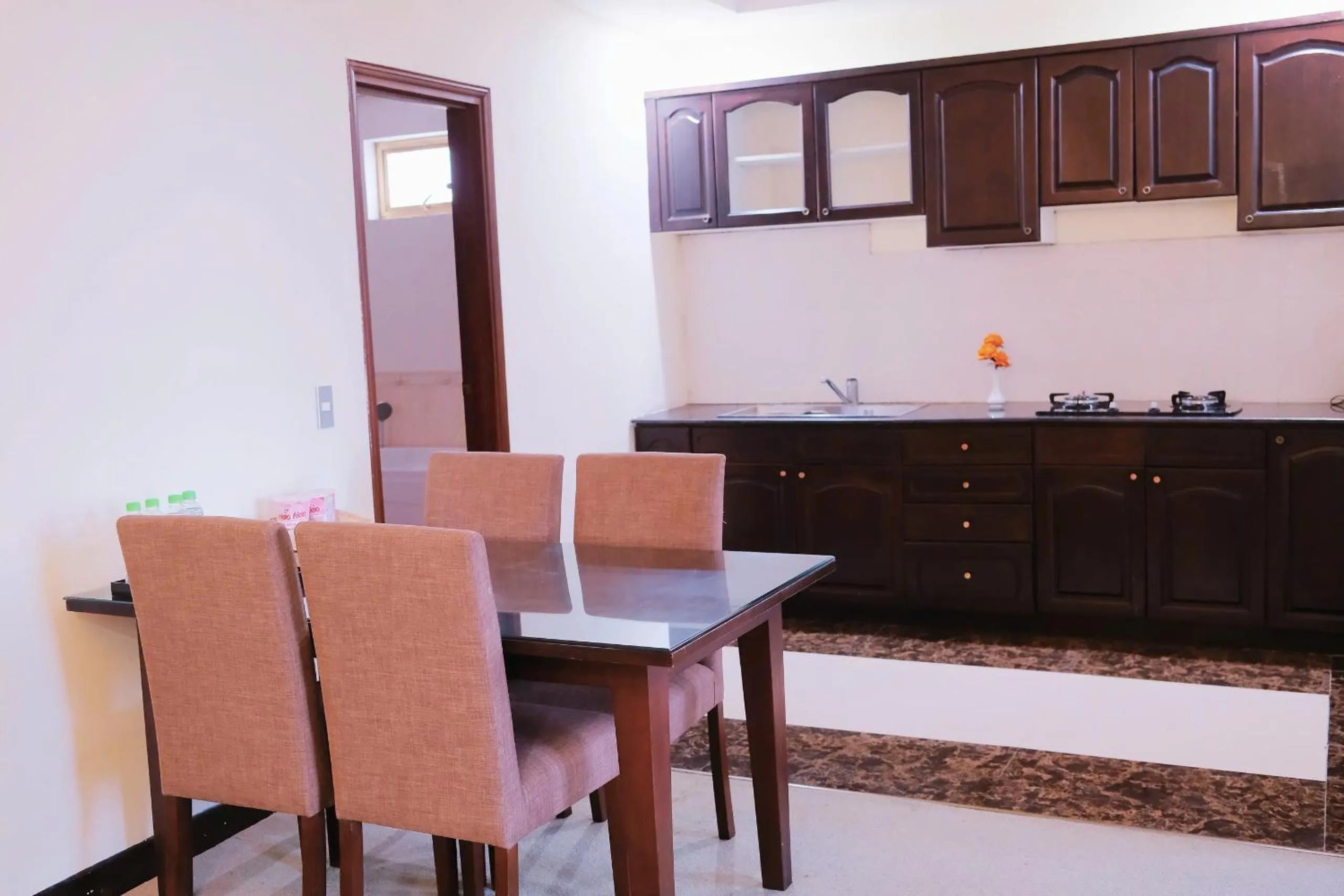 Food and drinks in Muong Thanh Vinh Hotel