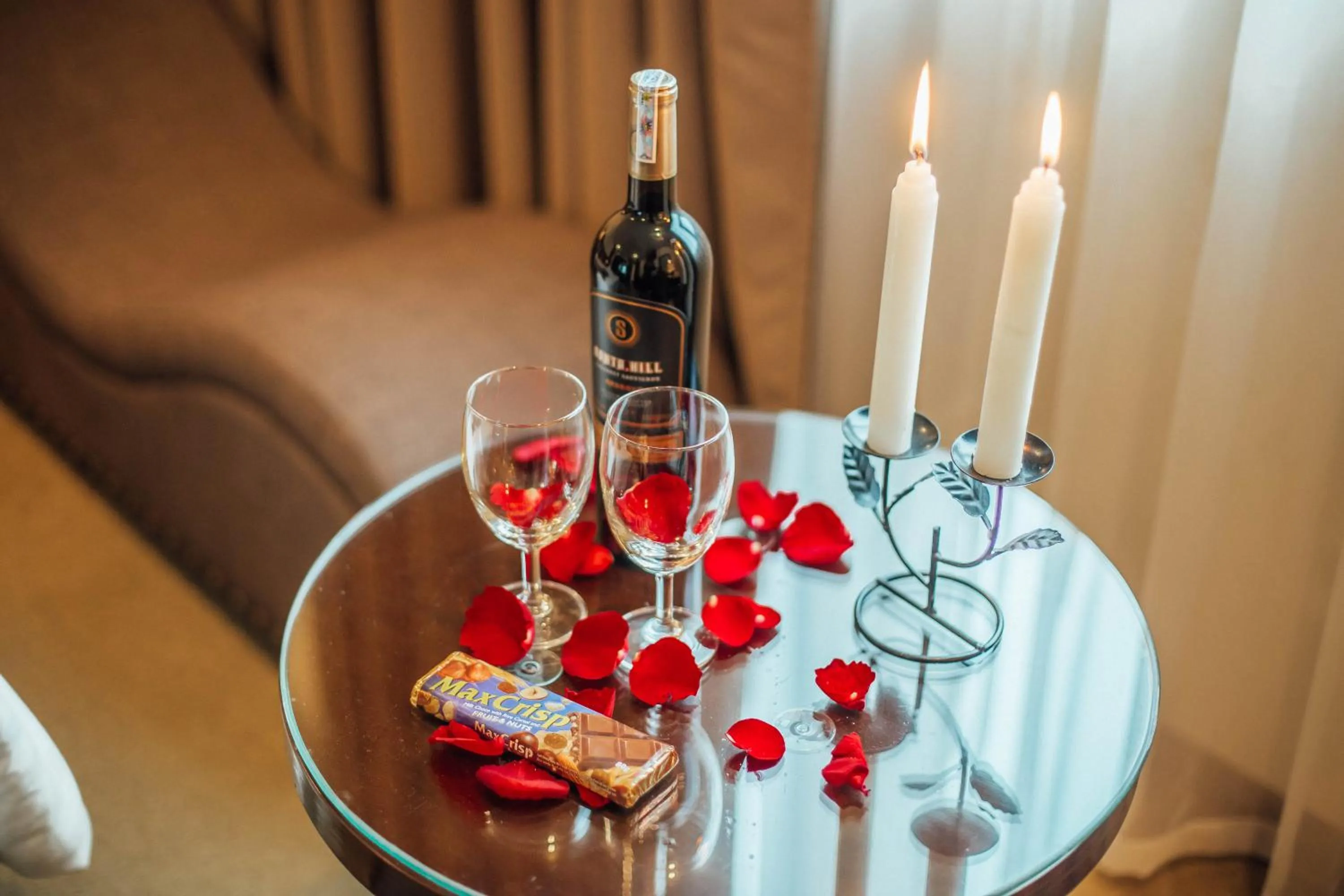 Food and drinks in Muong Thanh Vinh Hotel