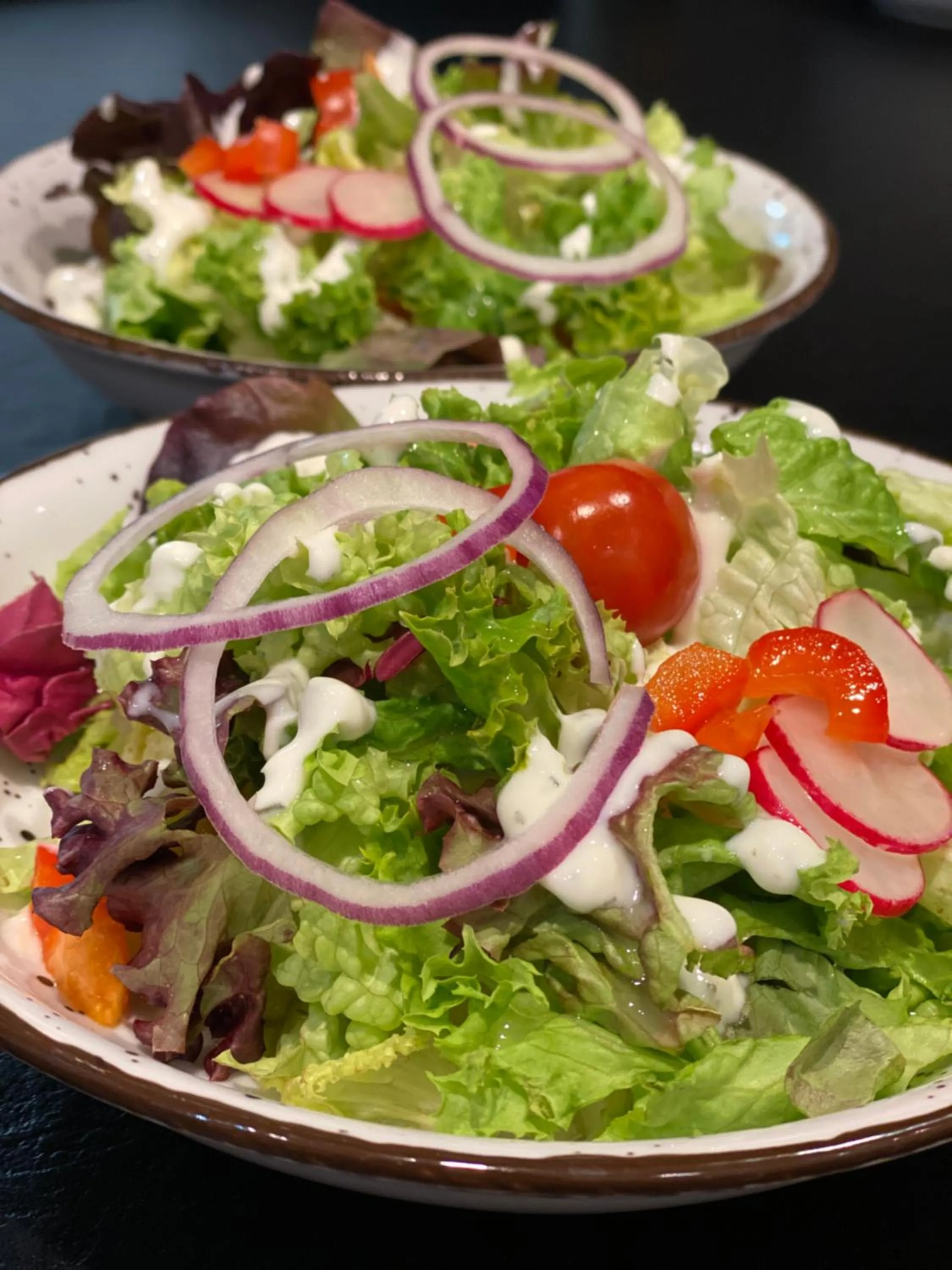 Food in Hotel Asgard